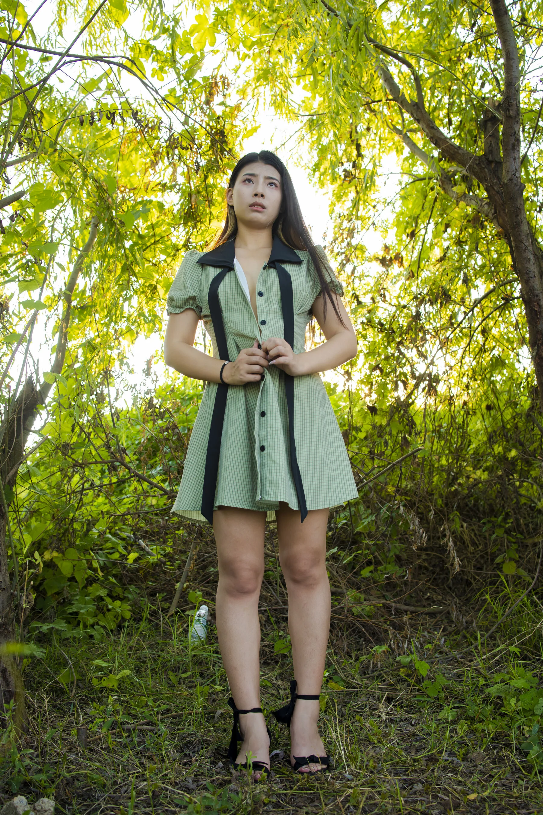 国模静一大尺度人体私拍套图 - Photo 445