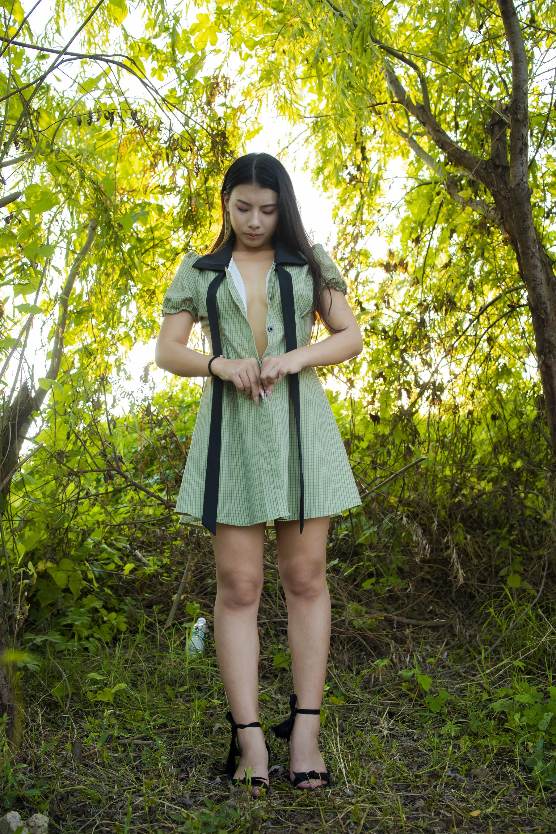 国模静一大尺度人体私拍套图 - Photo 446