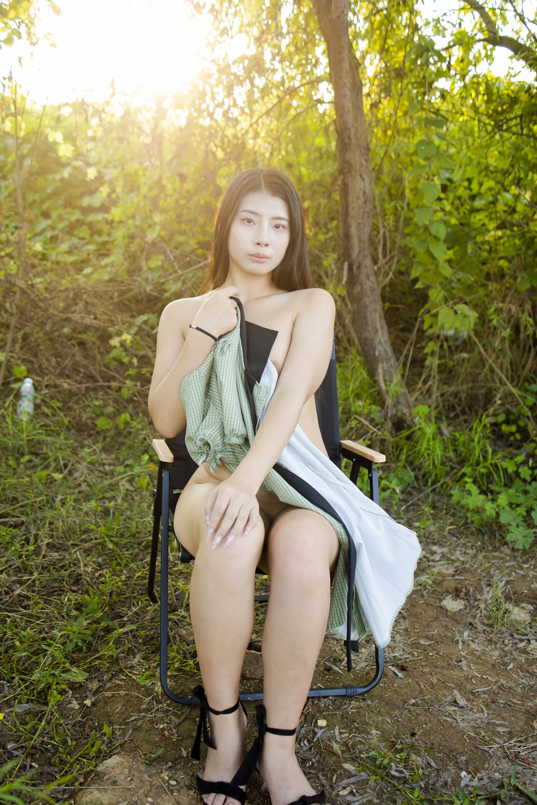 国模静一大尺度人体私拍套图 - Photo 638