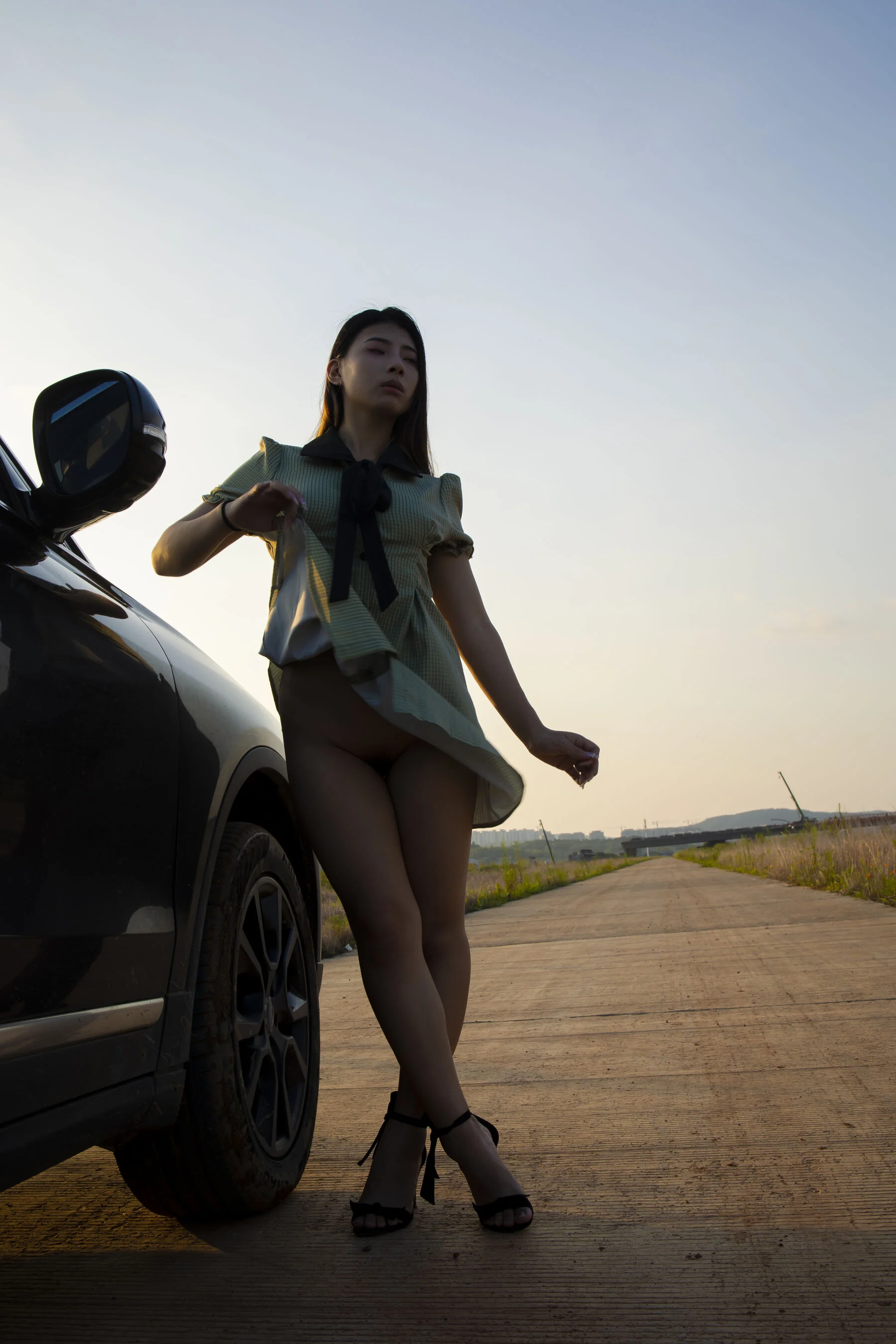 国模静一大尺度人体私拍套图 - Photo 831