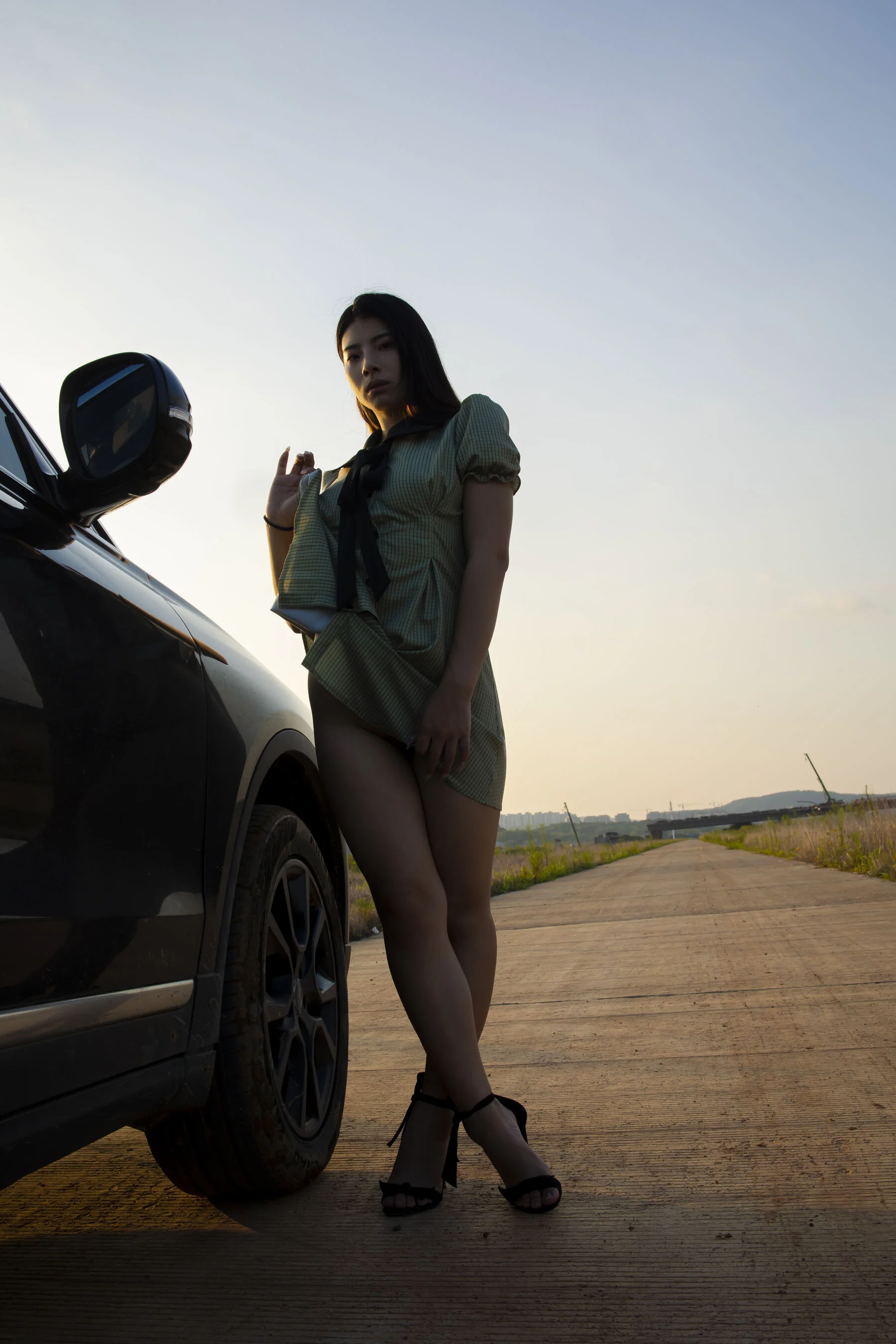 国模静一大尺度人体私拍套图 - Photo 834