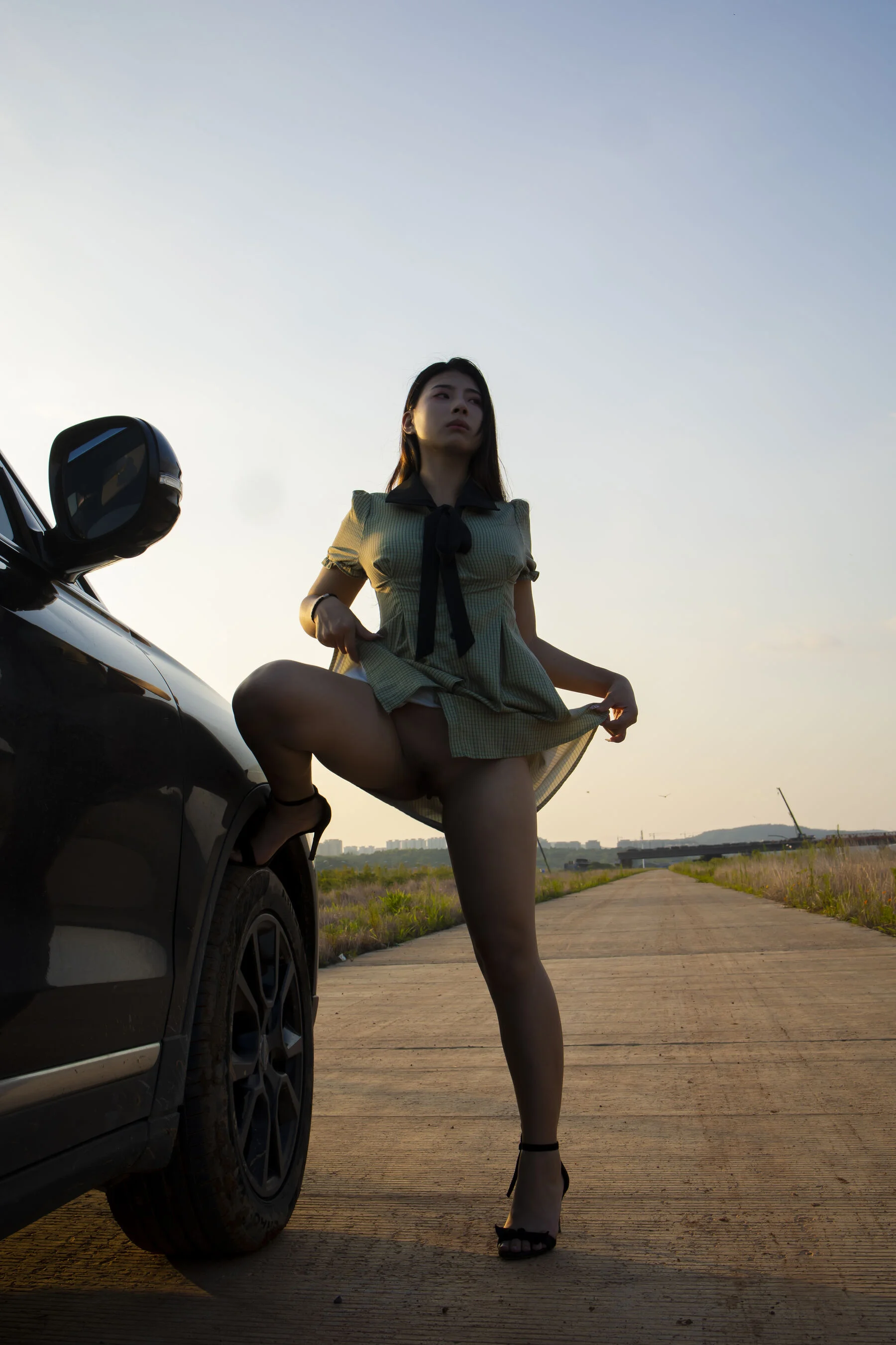 国模静一大尺度人体私拍套图 - Photo 840