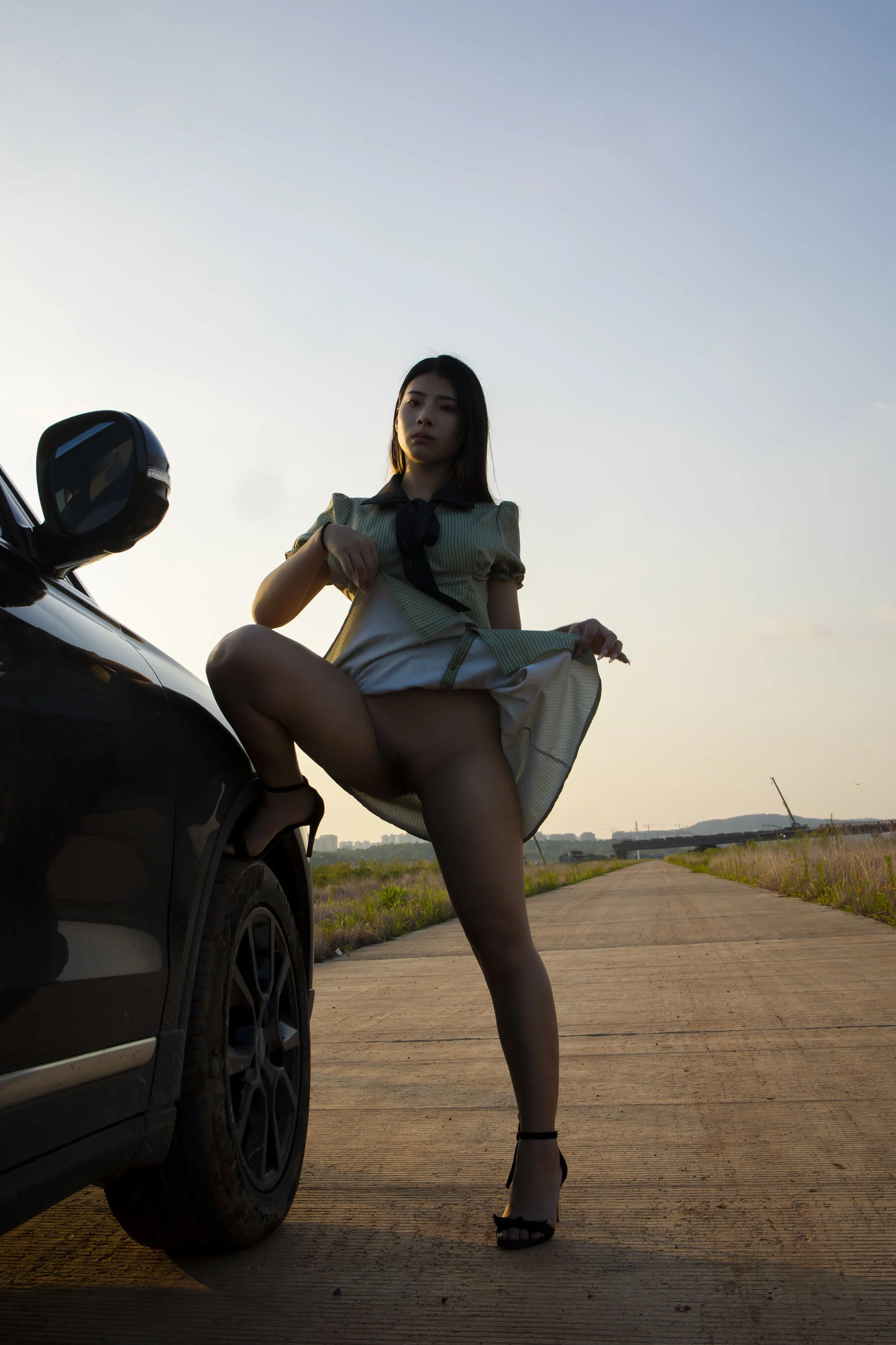 国模静一大尺度人体私拍套图 - Photo 842