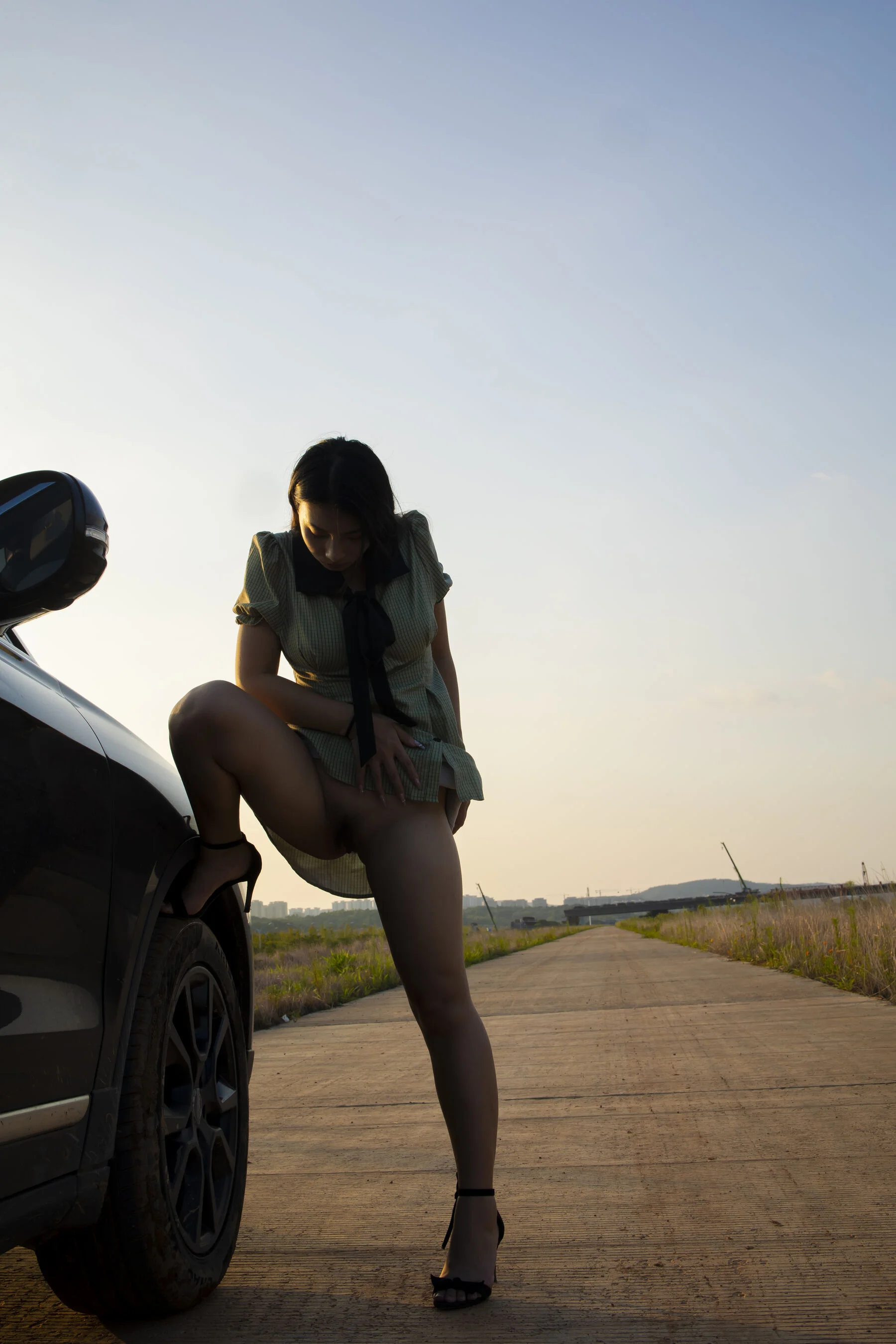 国模静一大尺度人体私拍套图 - Photo 848