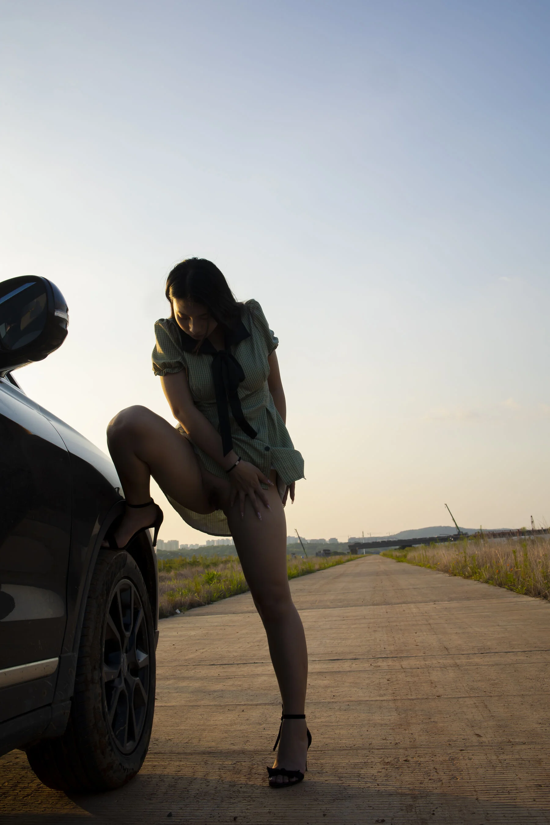 国模静一大尺度人体私拍套图 - Photo 849