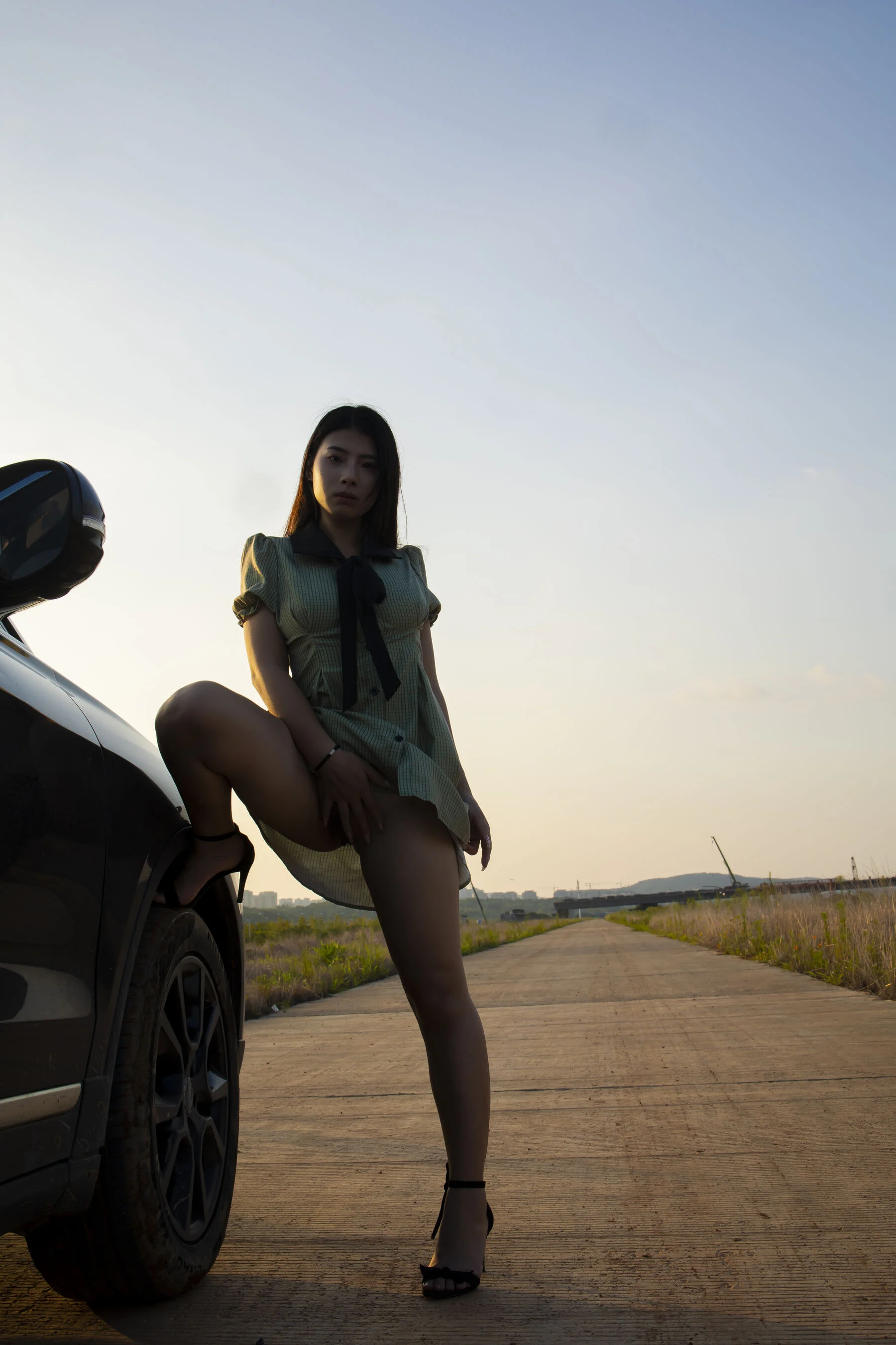 国模静一大尺度人体私拍套图 - Photo 851