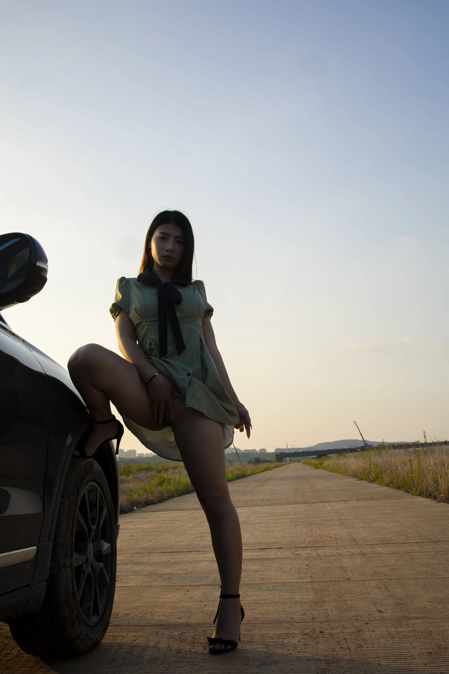 国模静一大尺度人体私拍套图 - Photo 852