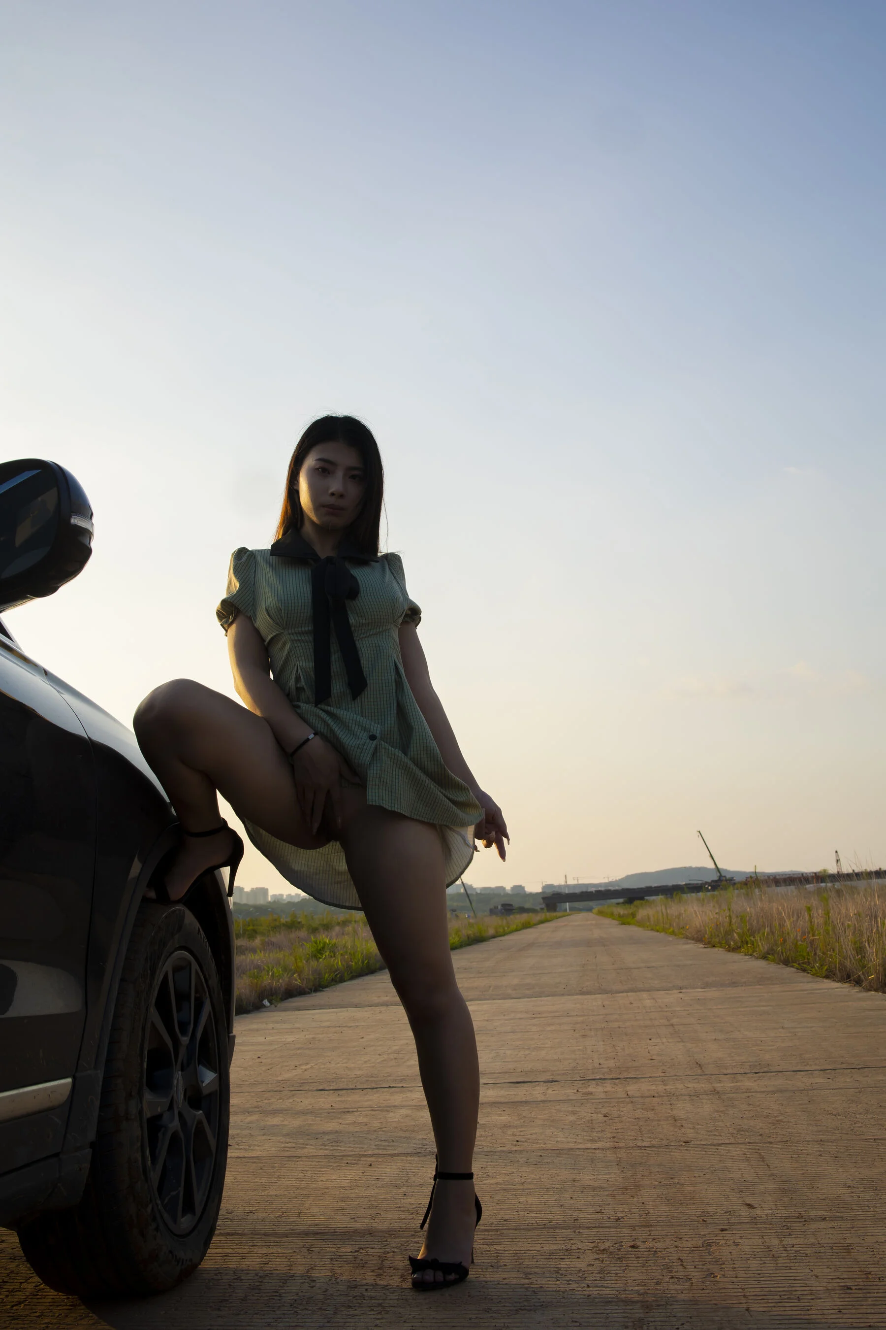 国模静一大尺度人体私拍套图 - Photo 853