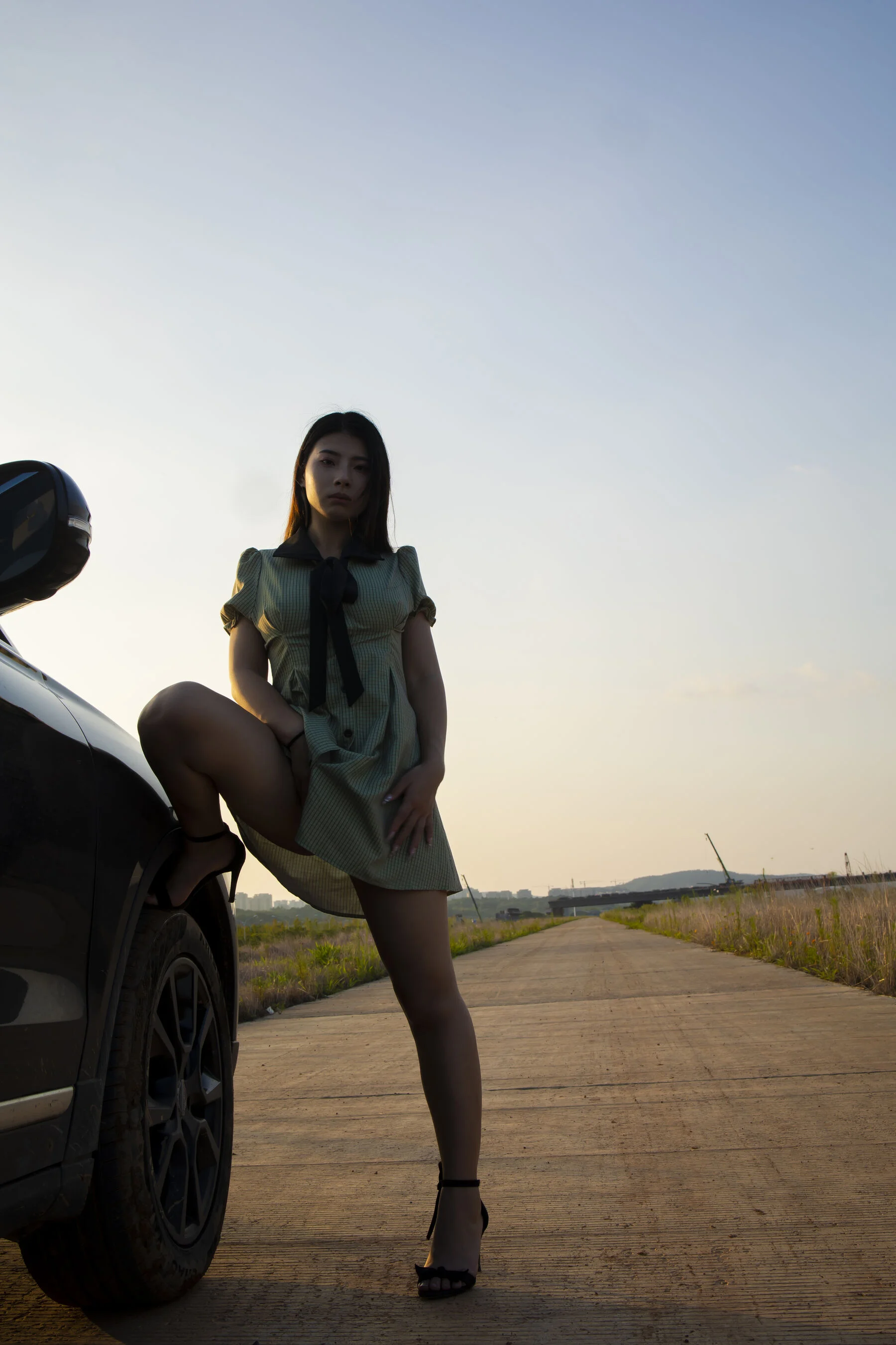 国模静一大尺度人体私拍套图 - Photo 855