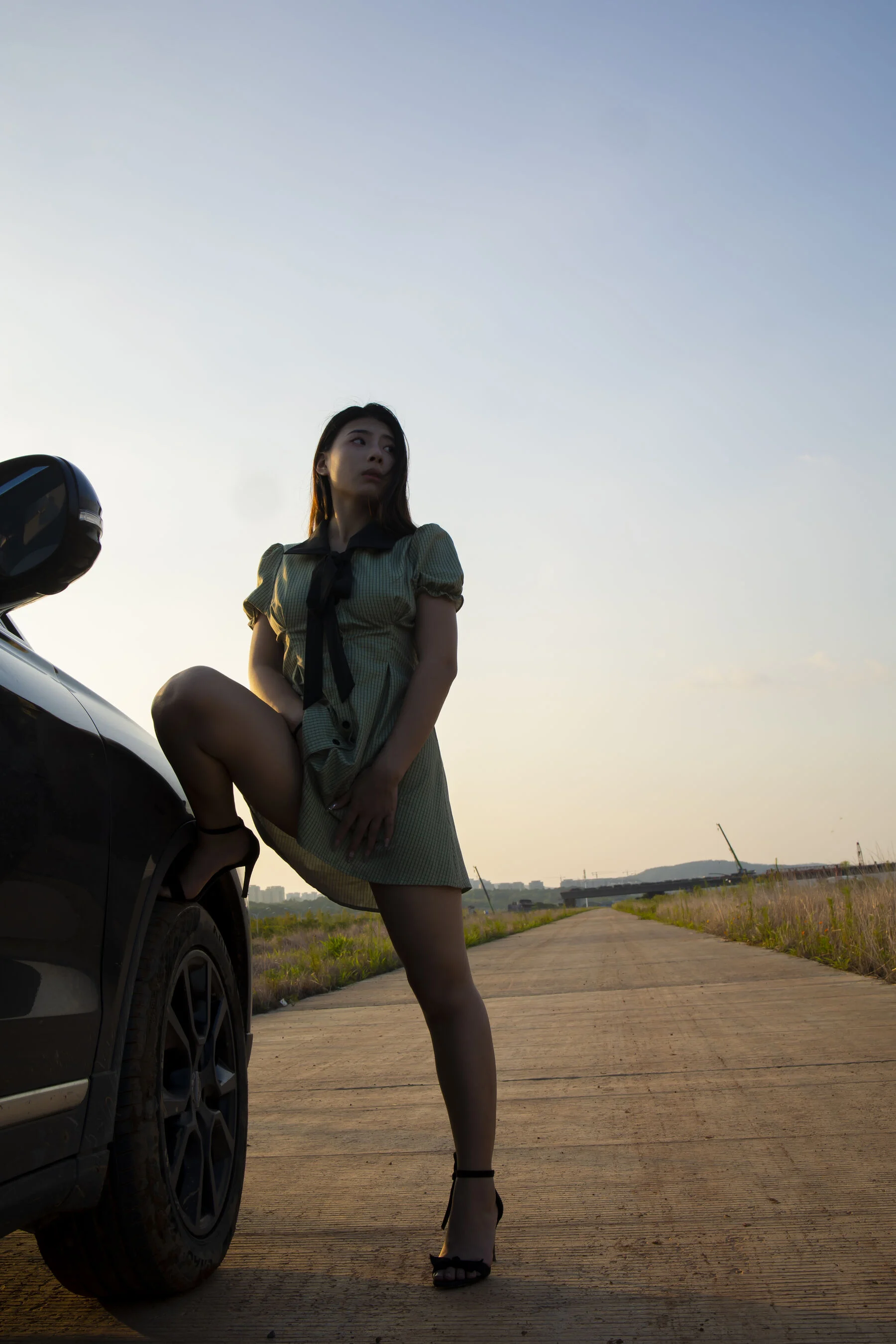 国模静一大尺度人体私拍套图 - Photo 856