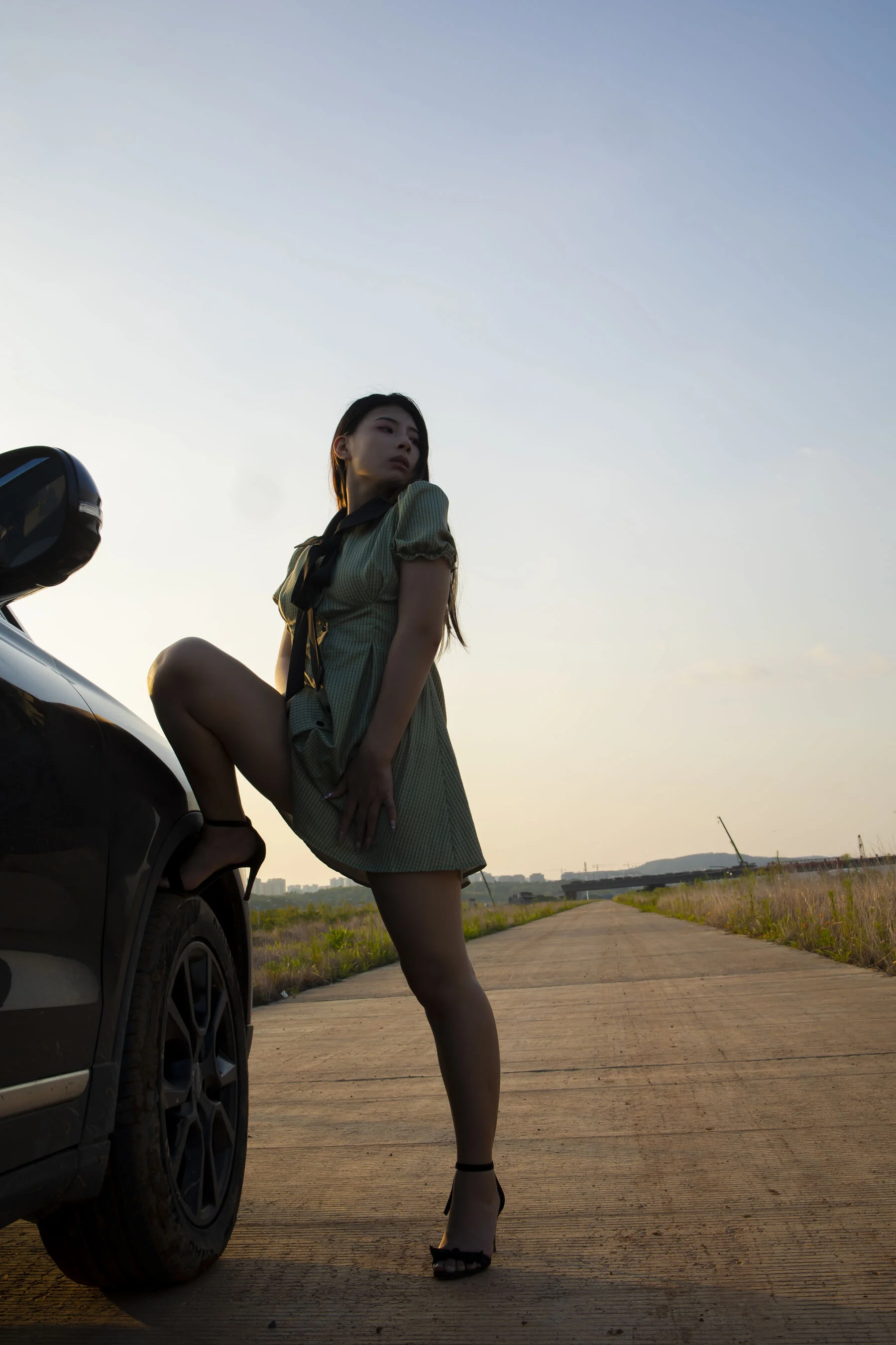 国模静一大尺度人体私拍套图 - Photo 857