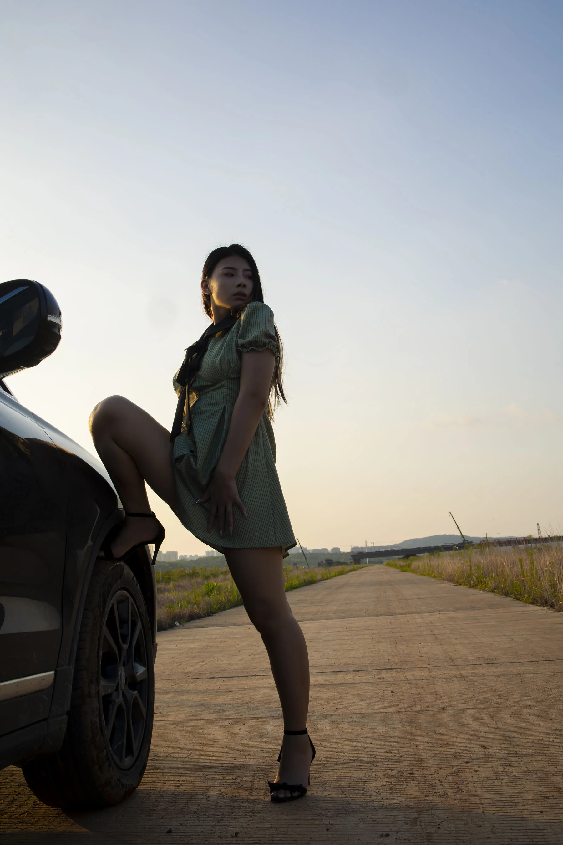 国模静一大尺度人体私拍套图 - Photo 858