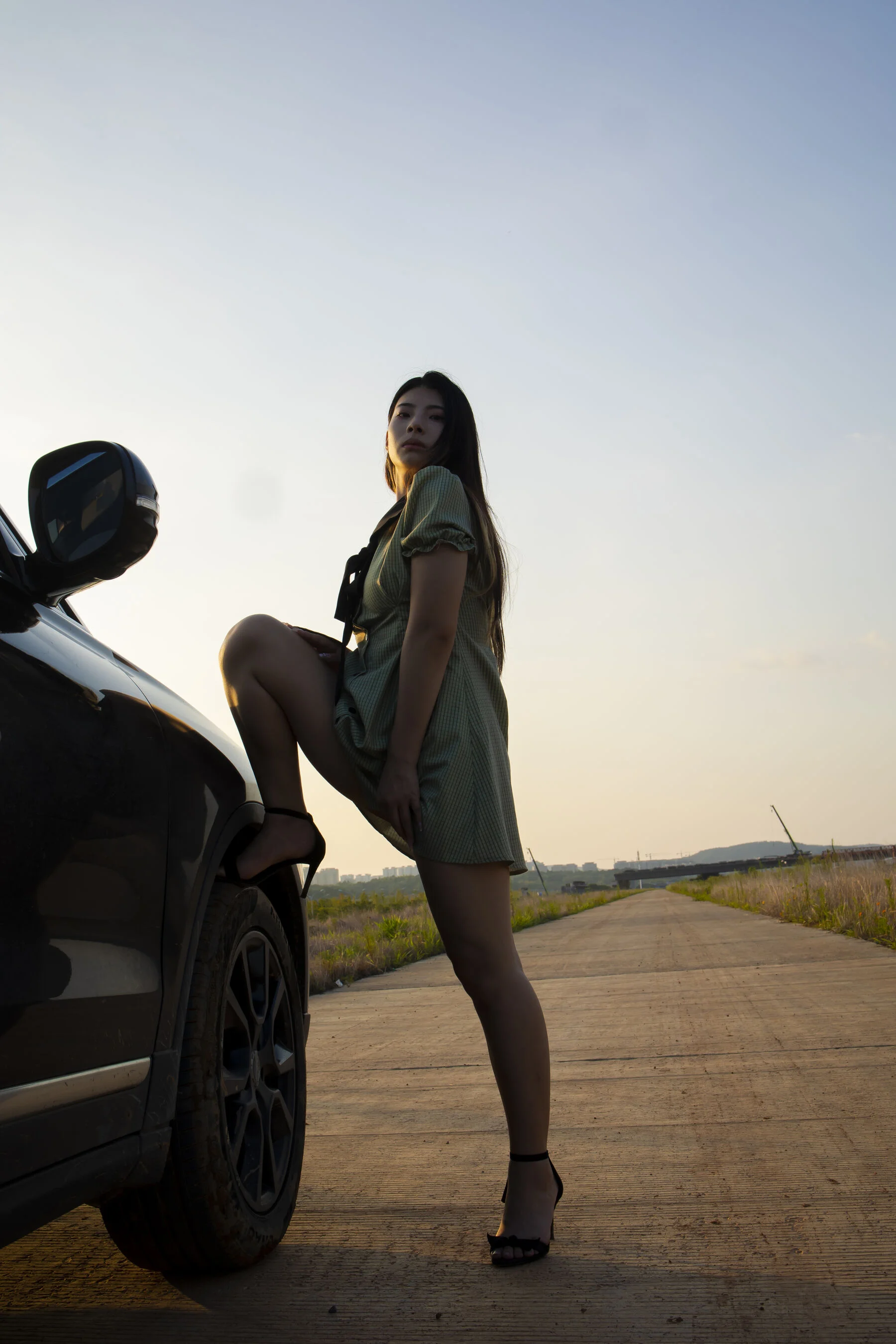 国模静一大尺度人体私拍套图 - Photo 861