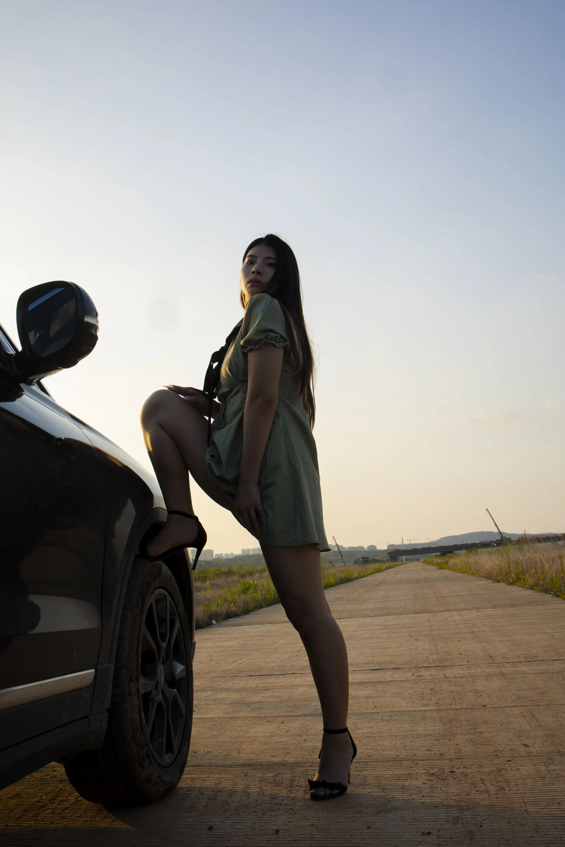 国模静一大尺度人体私拍套图 - Photo 862