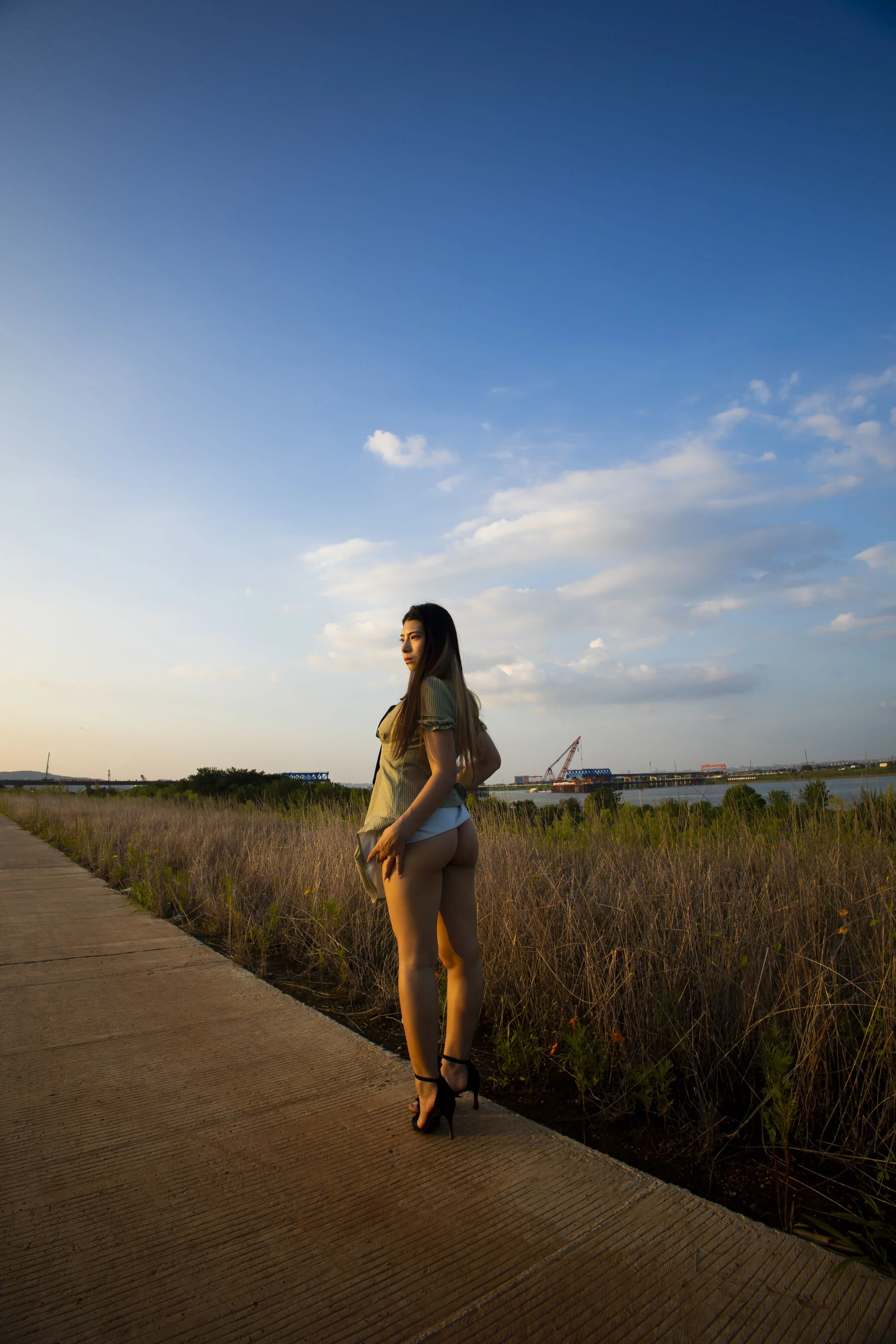 国模静一大尺度人体私拍套图 - Photo 865