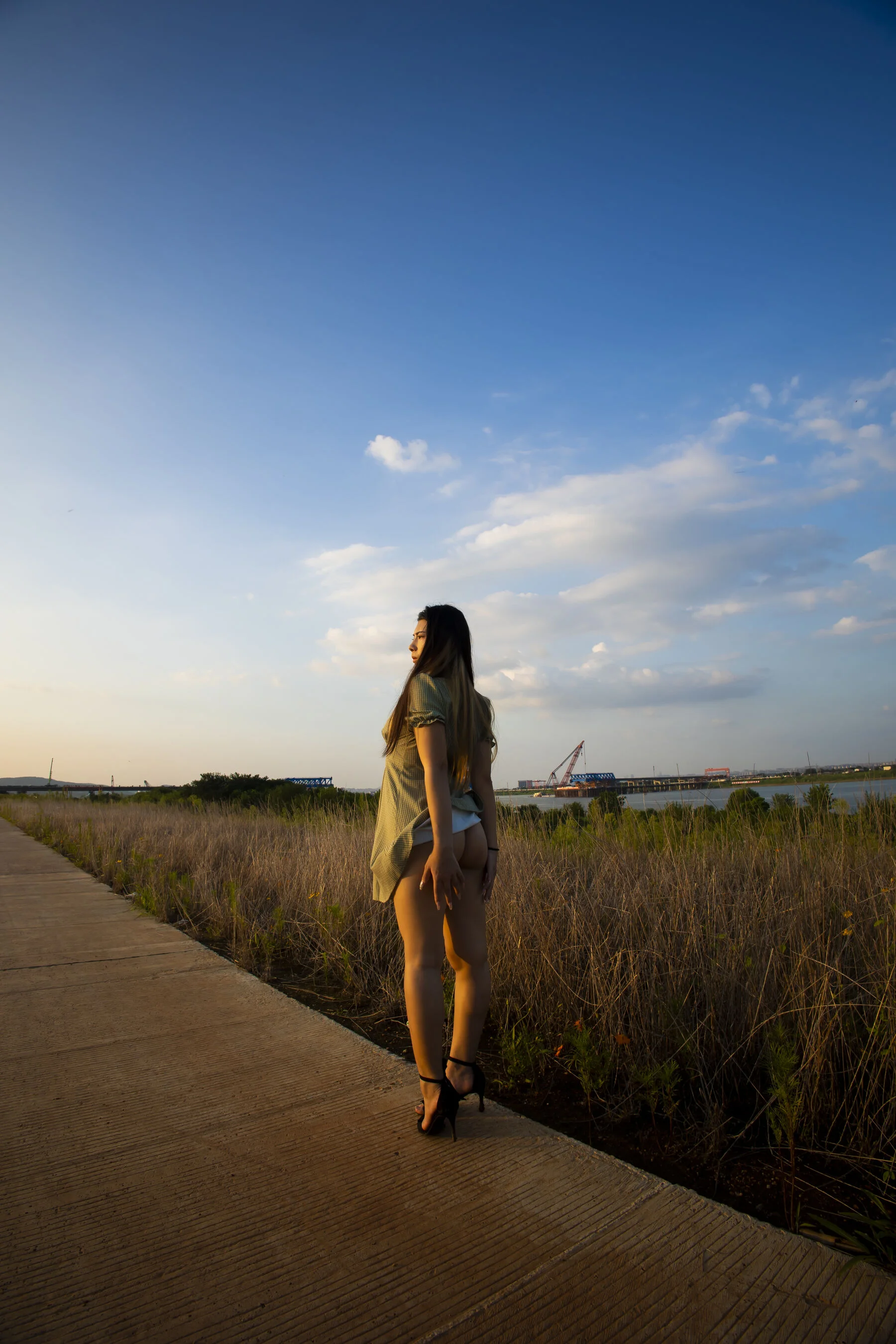 国模静一大尺度人体私拍套图 - Photo 868