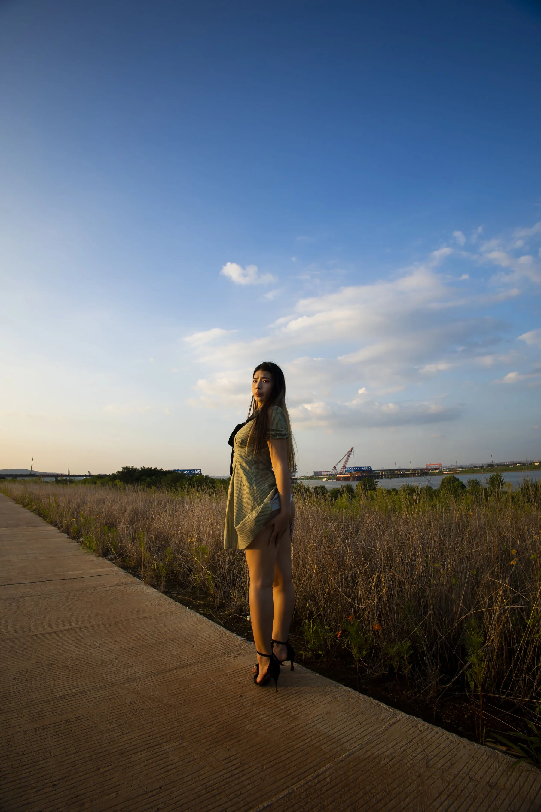 国模静一大尺度人体私拍套图 - Photo 870