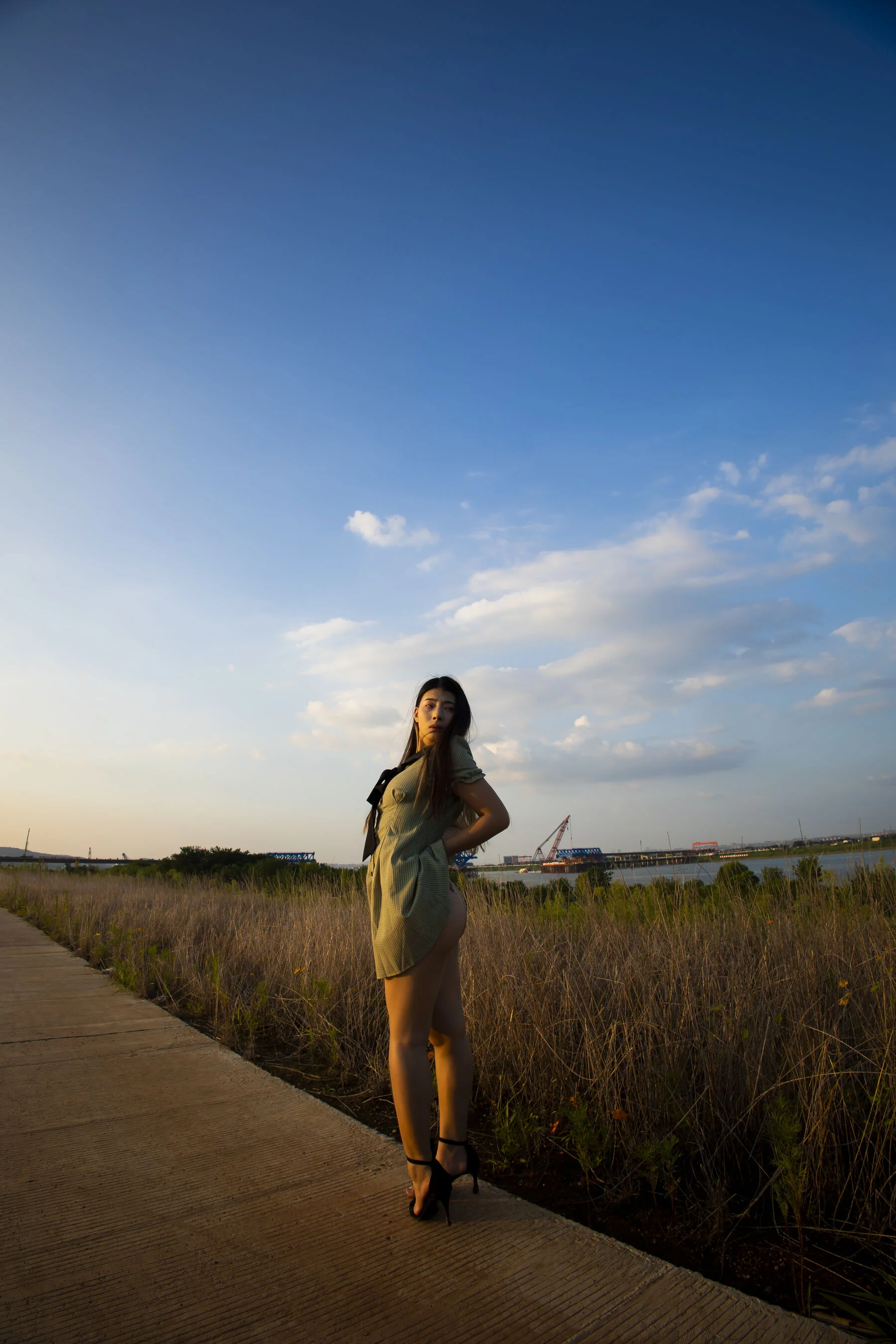 国模静一大尺度人体私拍套图 - Photo 877