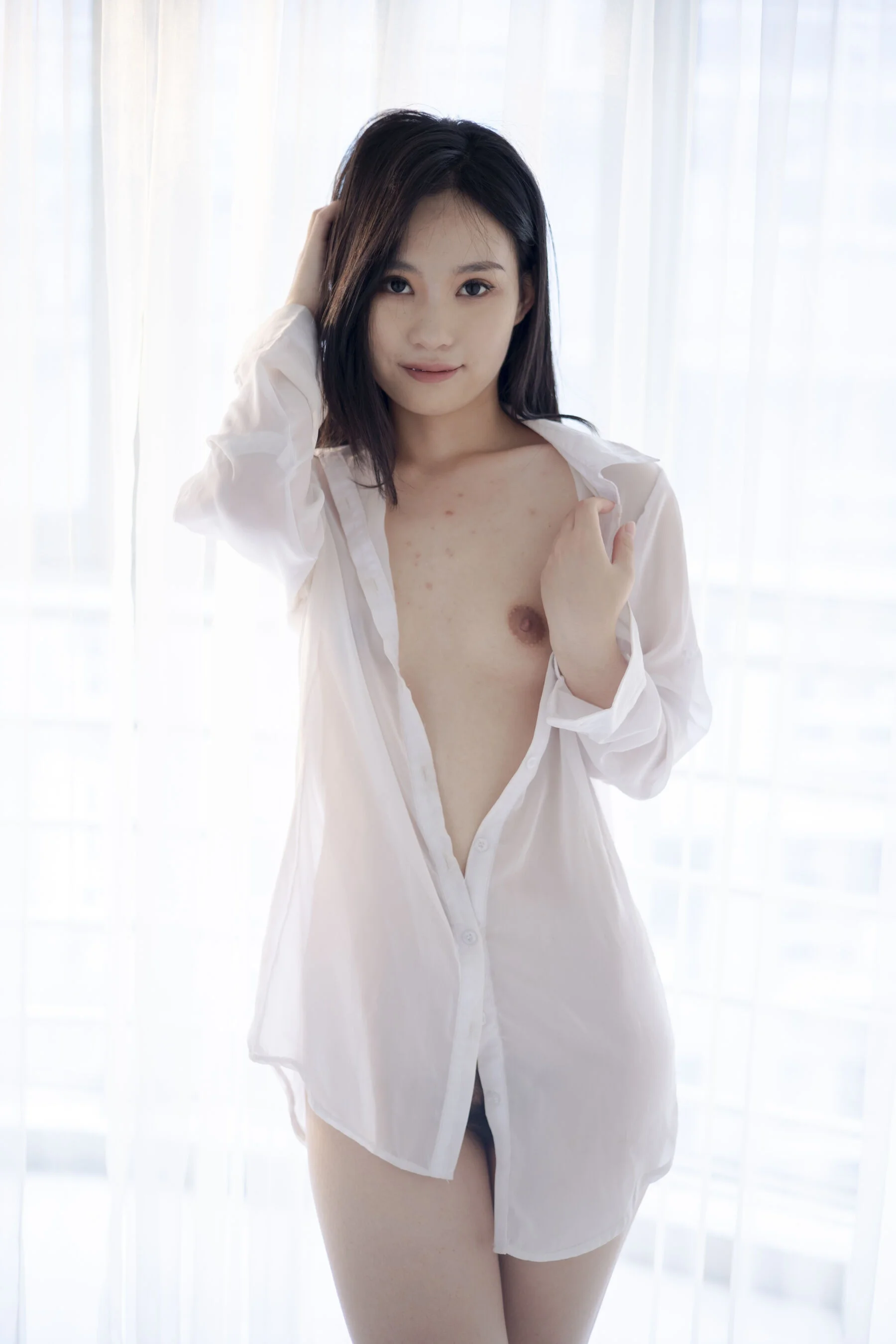 国模沐辰大尺度人体私拍套图 - Photo 286