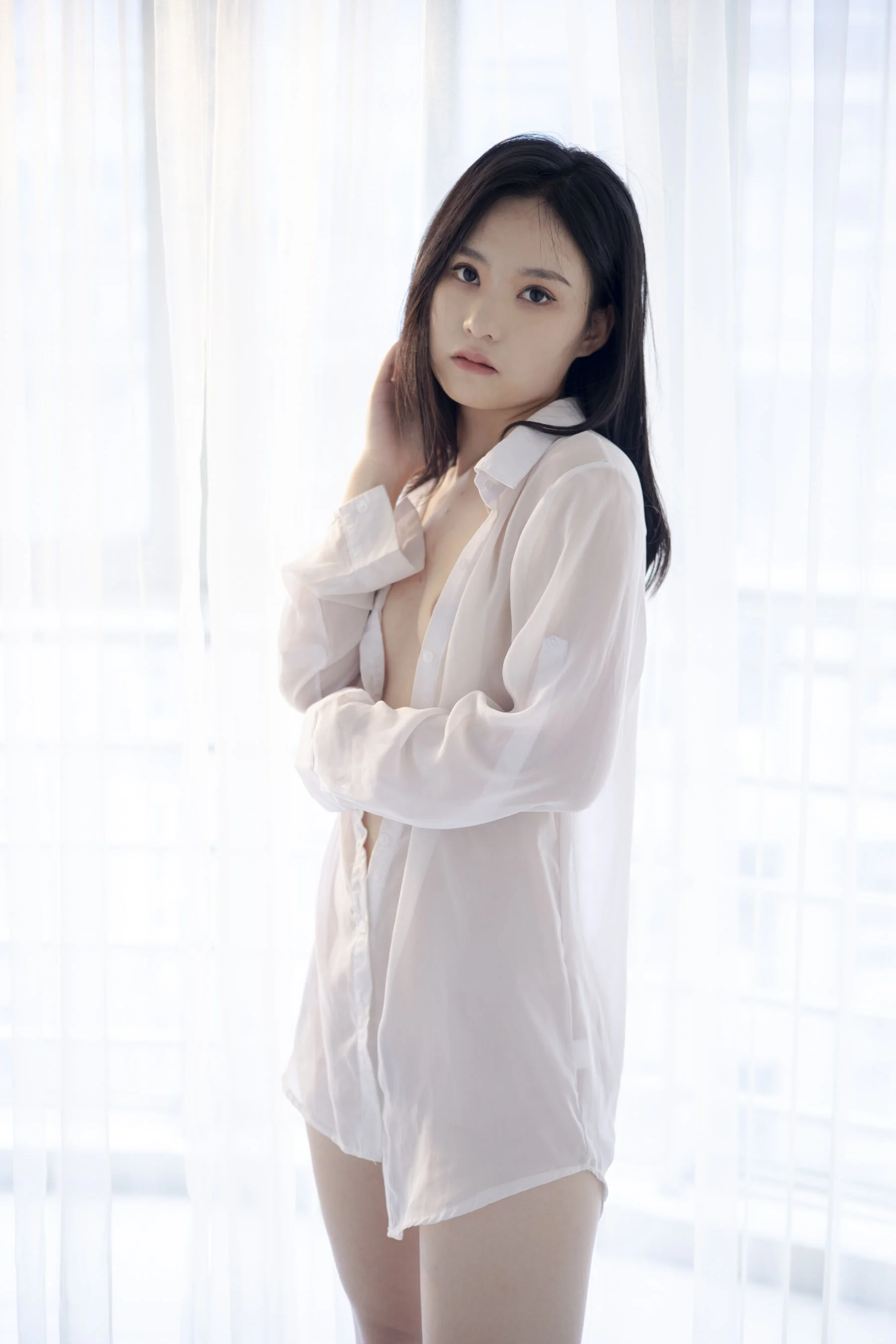 国模沐辰大尺度人体私拍套图 - Photo 304