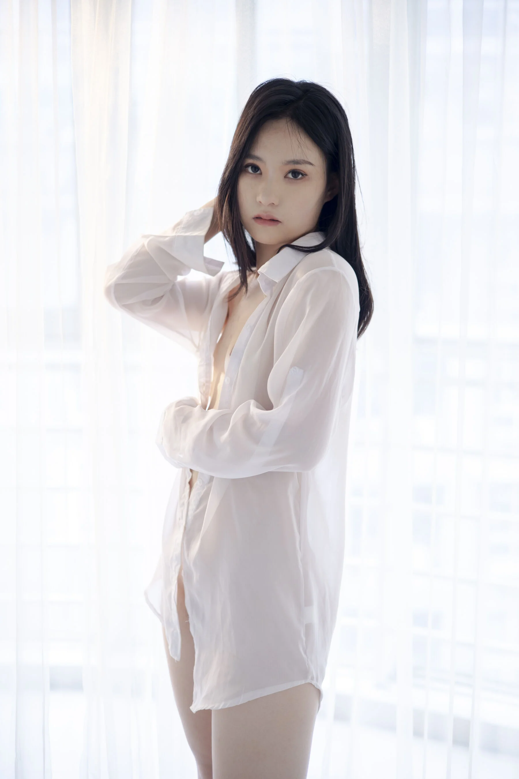 国模沐辰大尺度人体私拍套图 - Photo 306