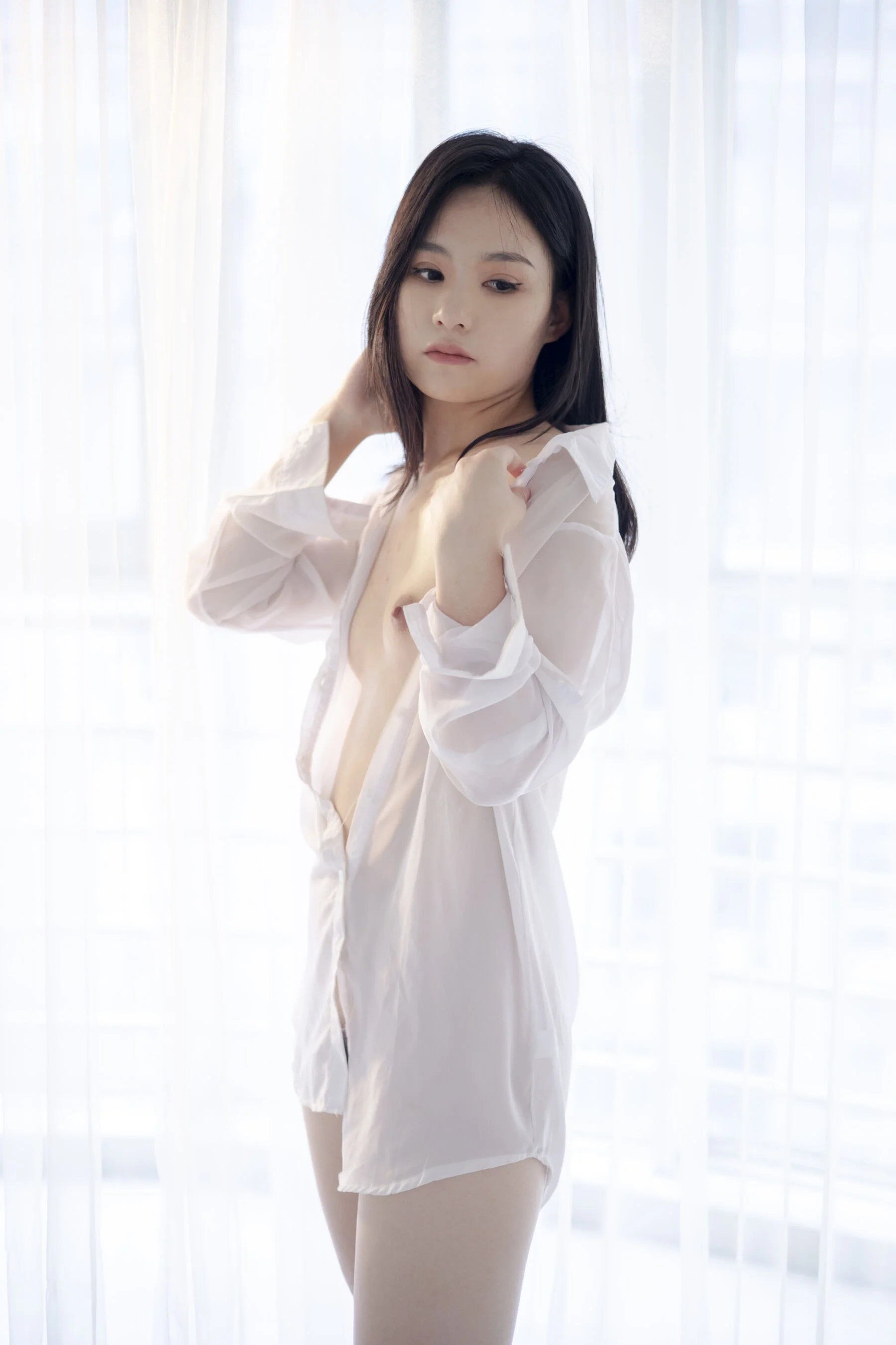 国模沐辰大尺度人体私拍套图 - Photo 312