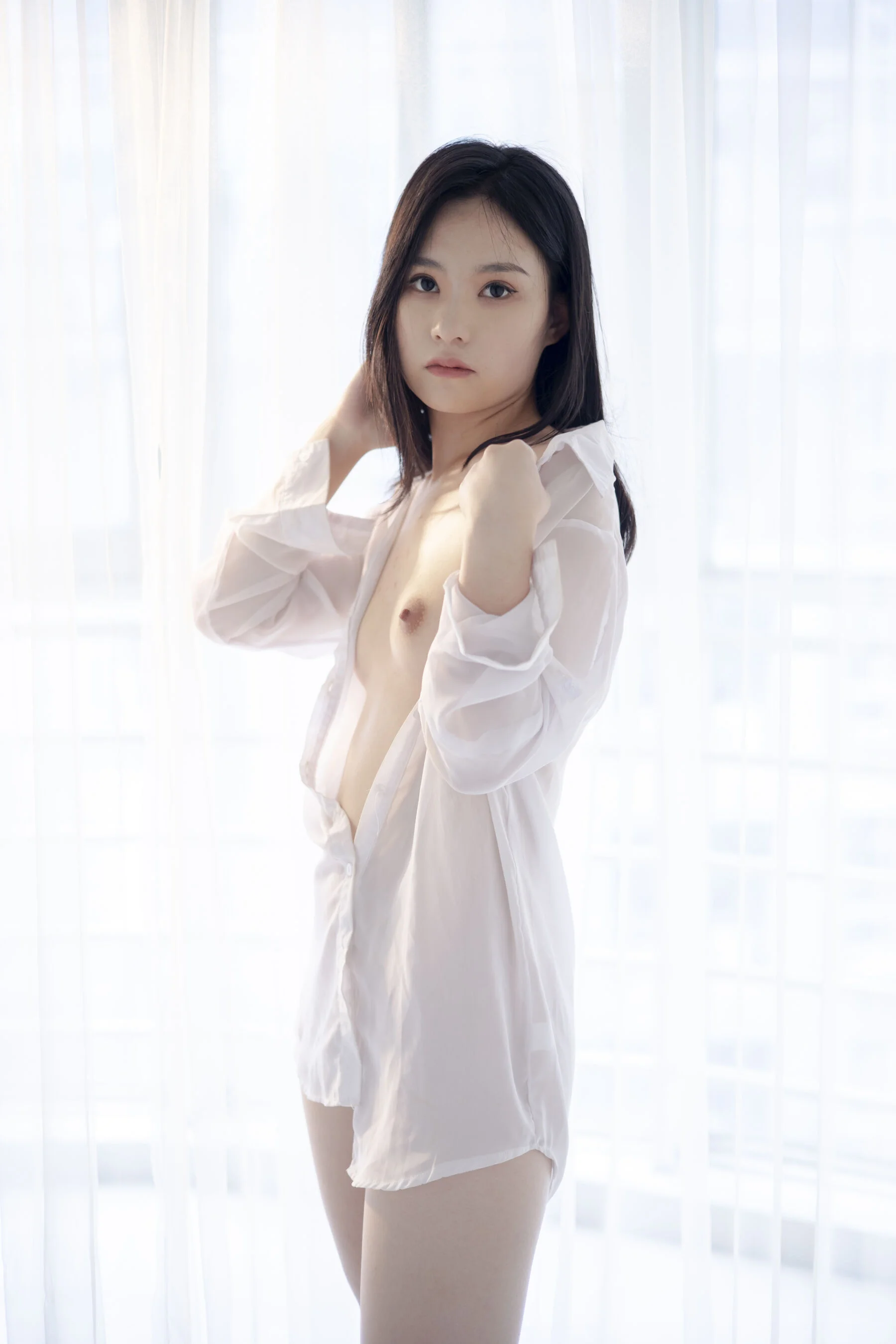 国模沐辰大尺度人体私拍套图 - Photo 313