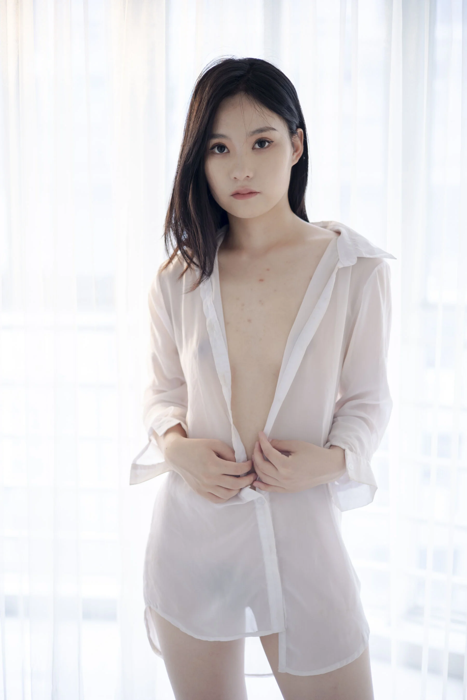 国模沐辰大尺度人体私拍套图 - Photo 317