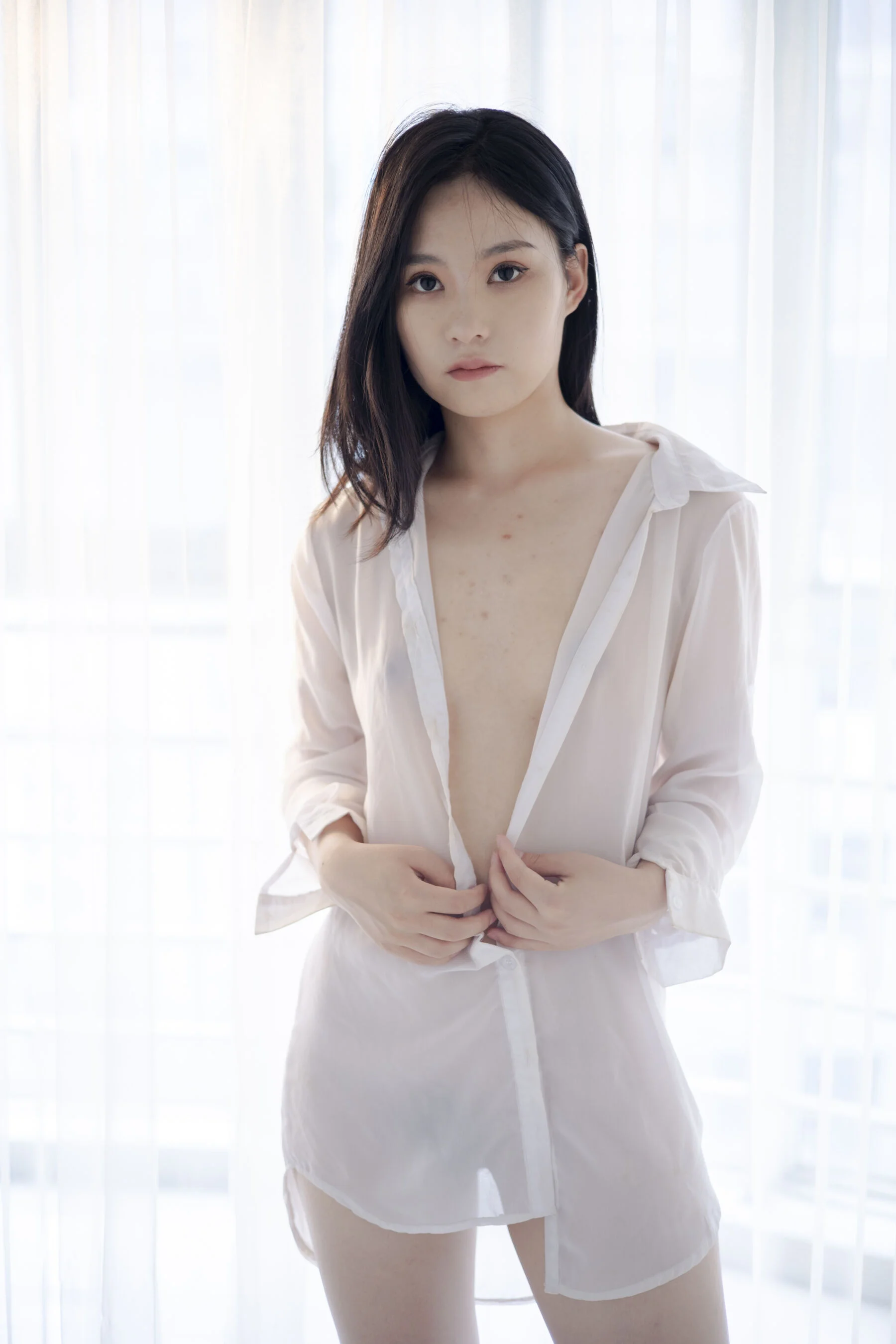 国模沐辰大尺度人体私拍套图 - Photo 318