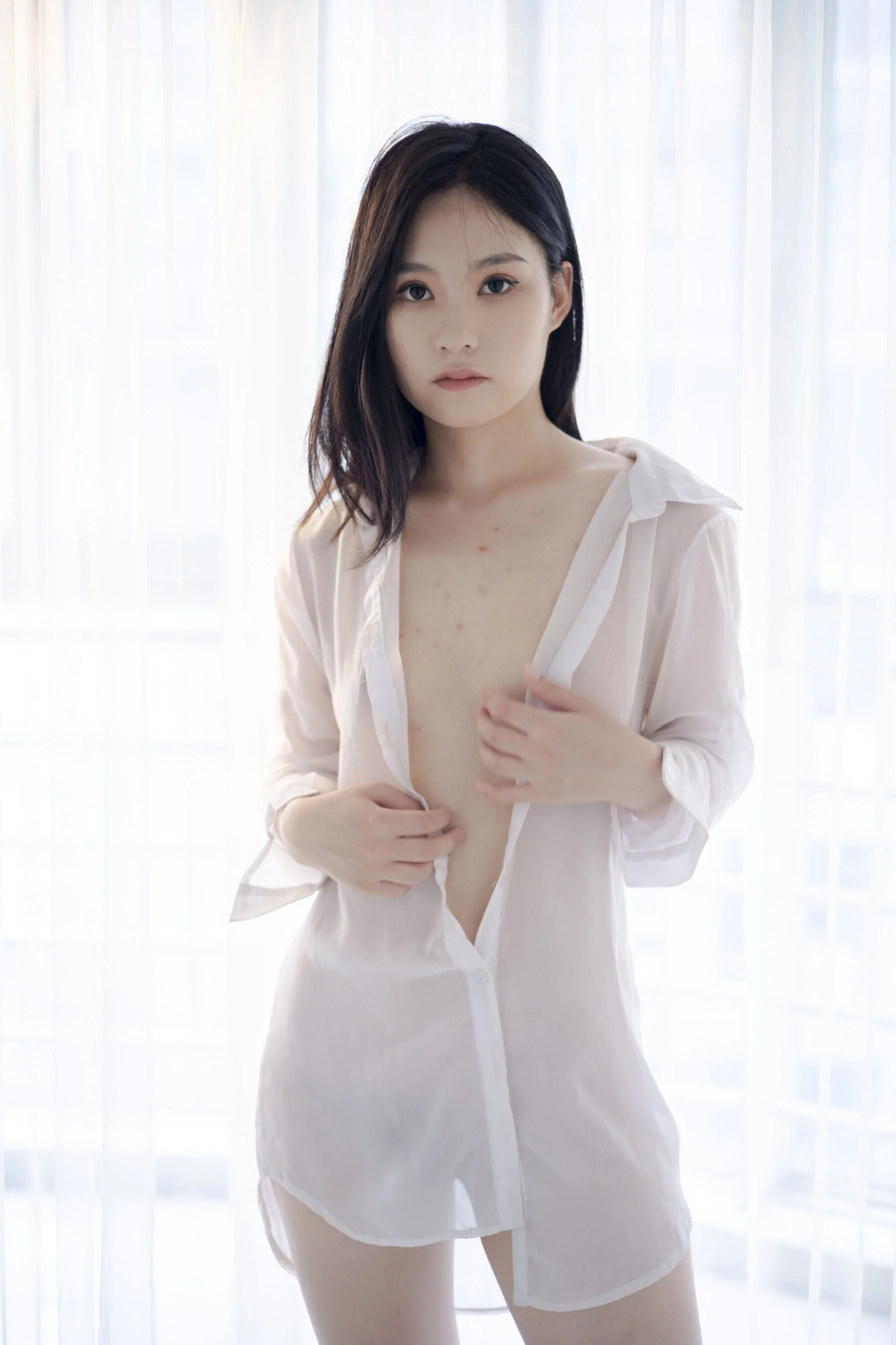 国模沐辰大尺度人体私拍套图 - Photo 319