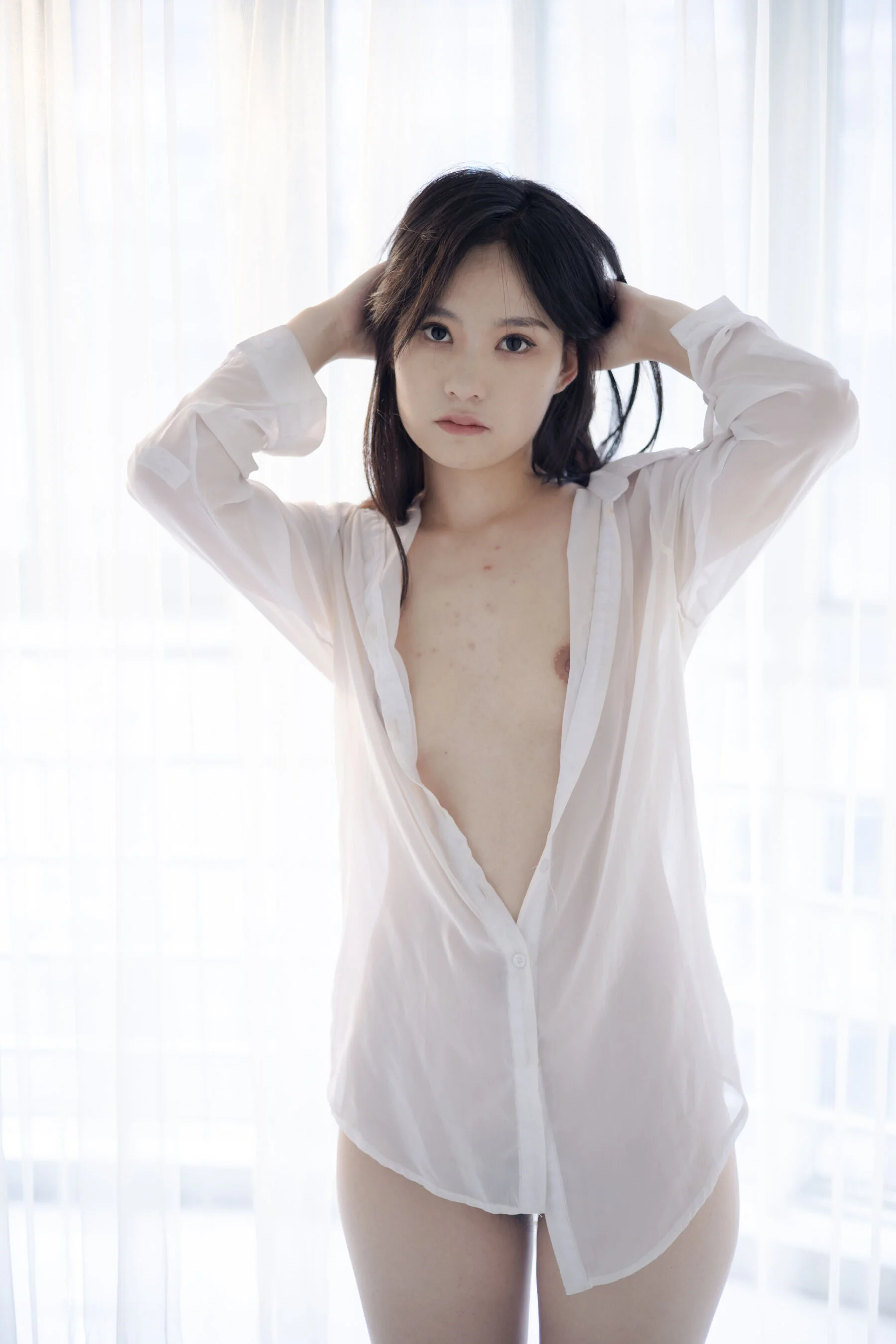 国模沐辰大尺度人体私拍套图 - Photo 334