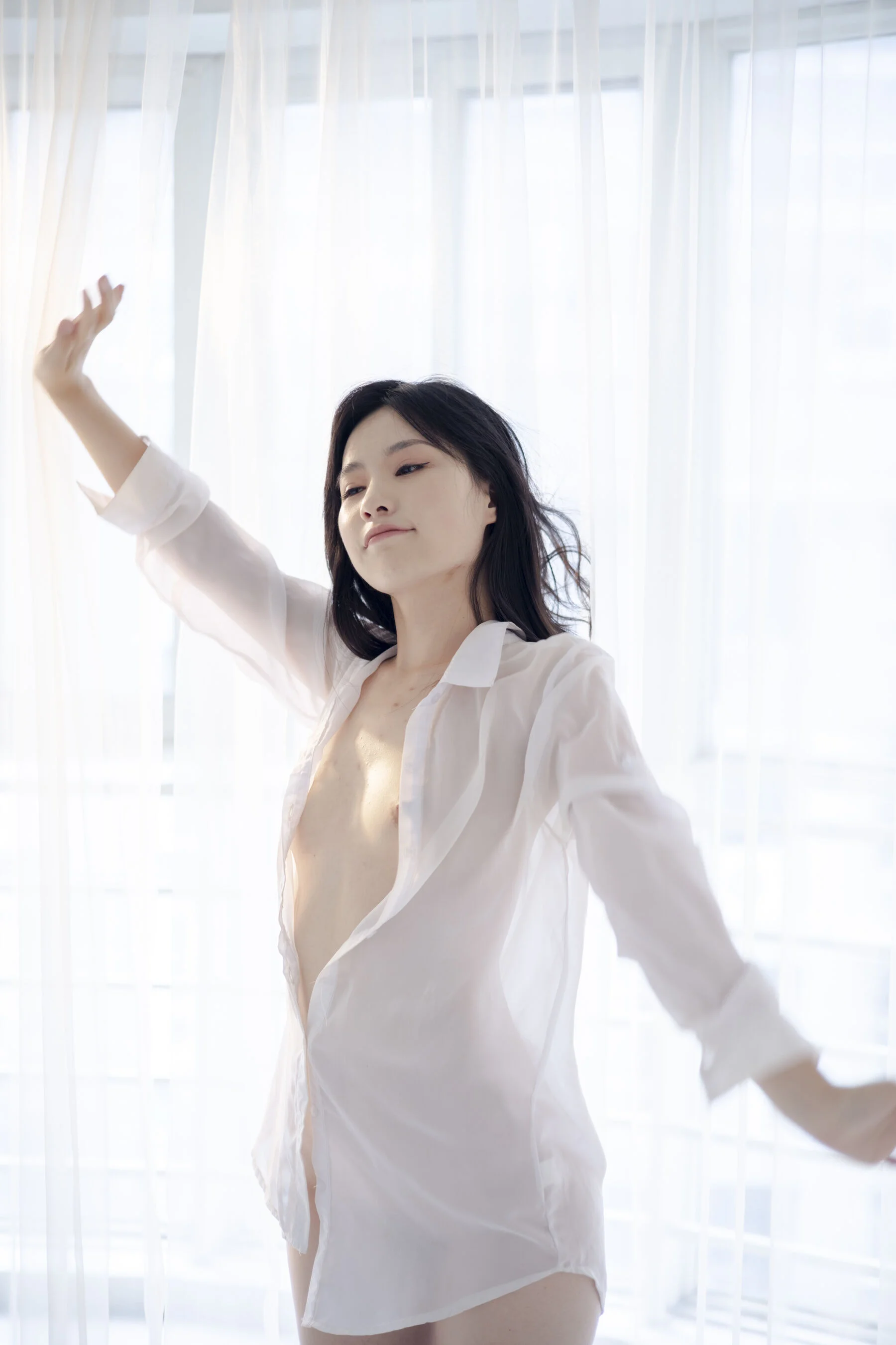国模沐辰大尺度人体私拍套图 - Photo 403