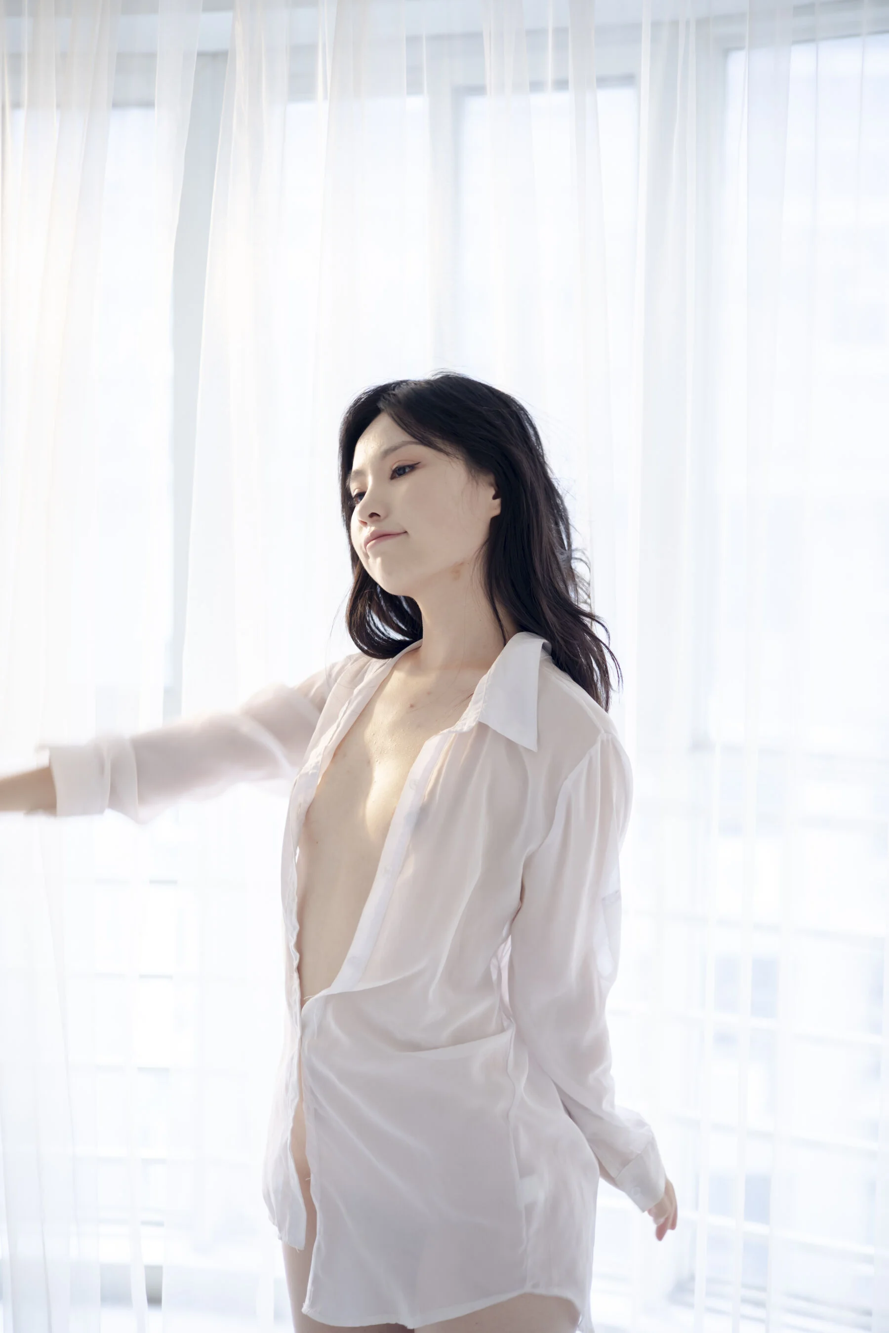 国模沐辰大尺度人体私拍套图 - Photo 404