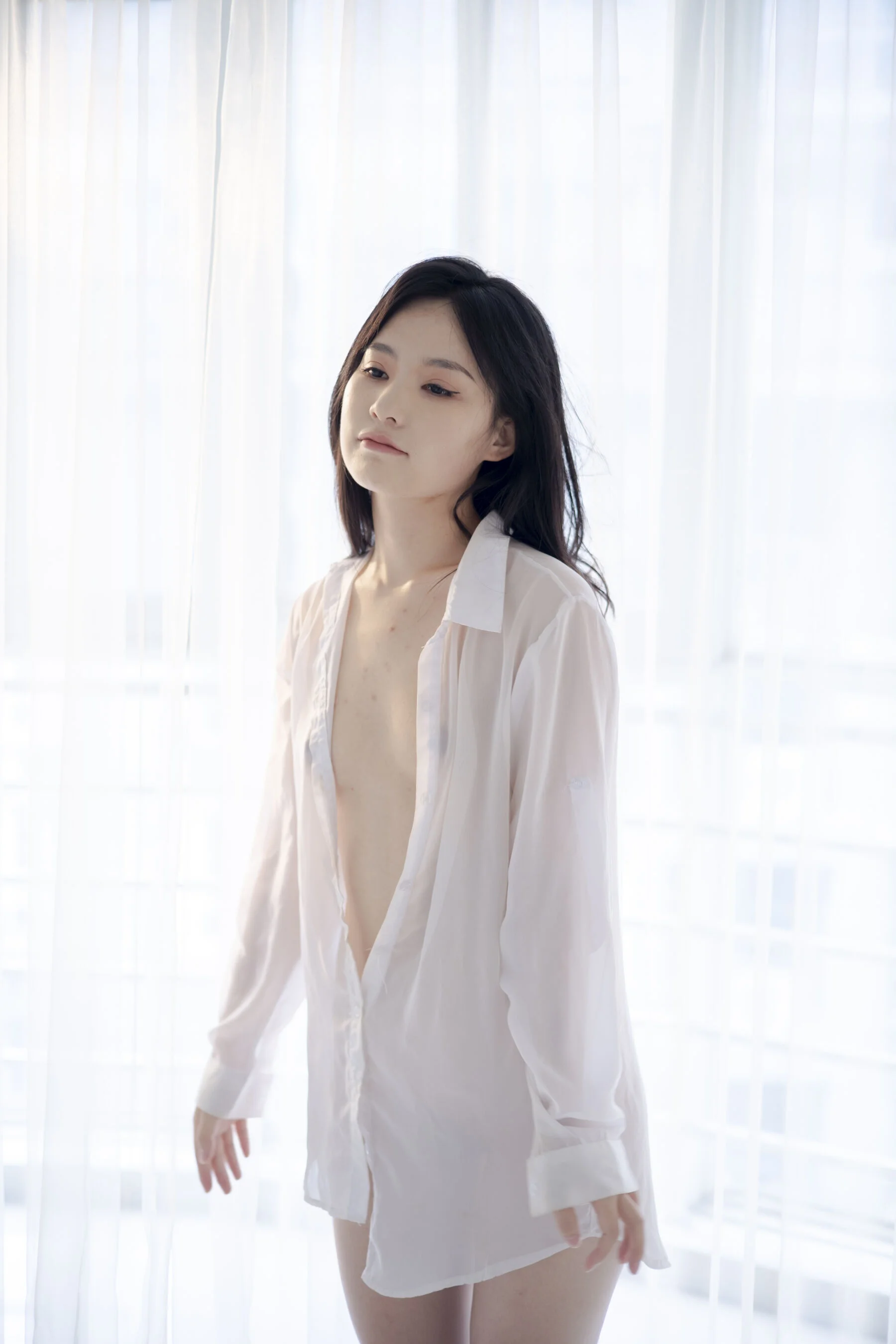 国模沐辰大尺度人体私拍套图 - Photo 405