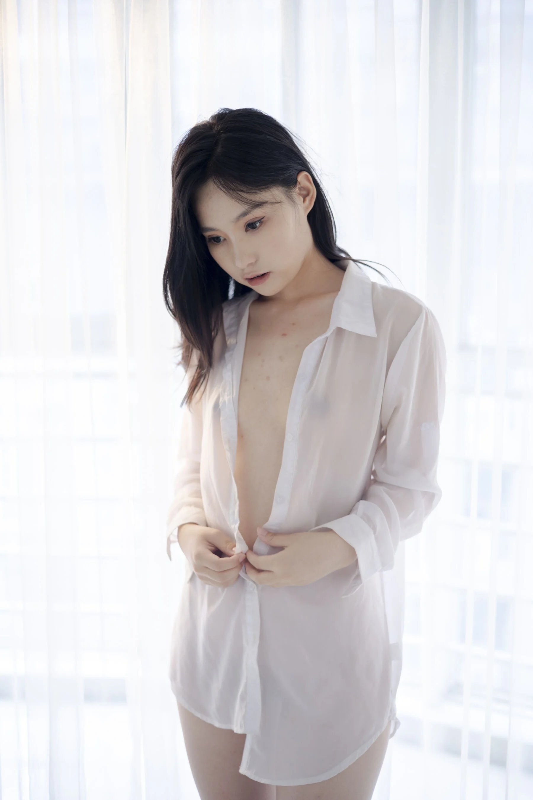 国模沐辰大尺度人体私拍套图 - Photo 406