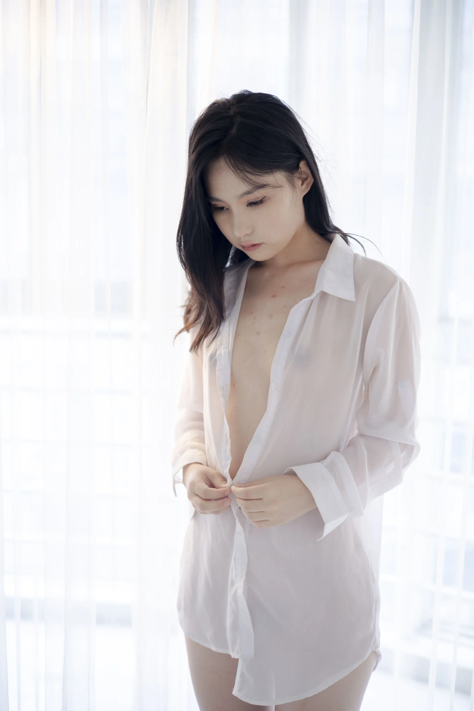 国模沐辰大尺度人体私拍套图 - Photo 411