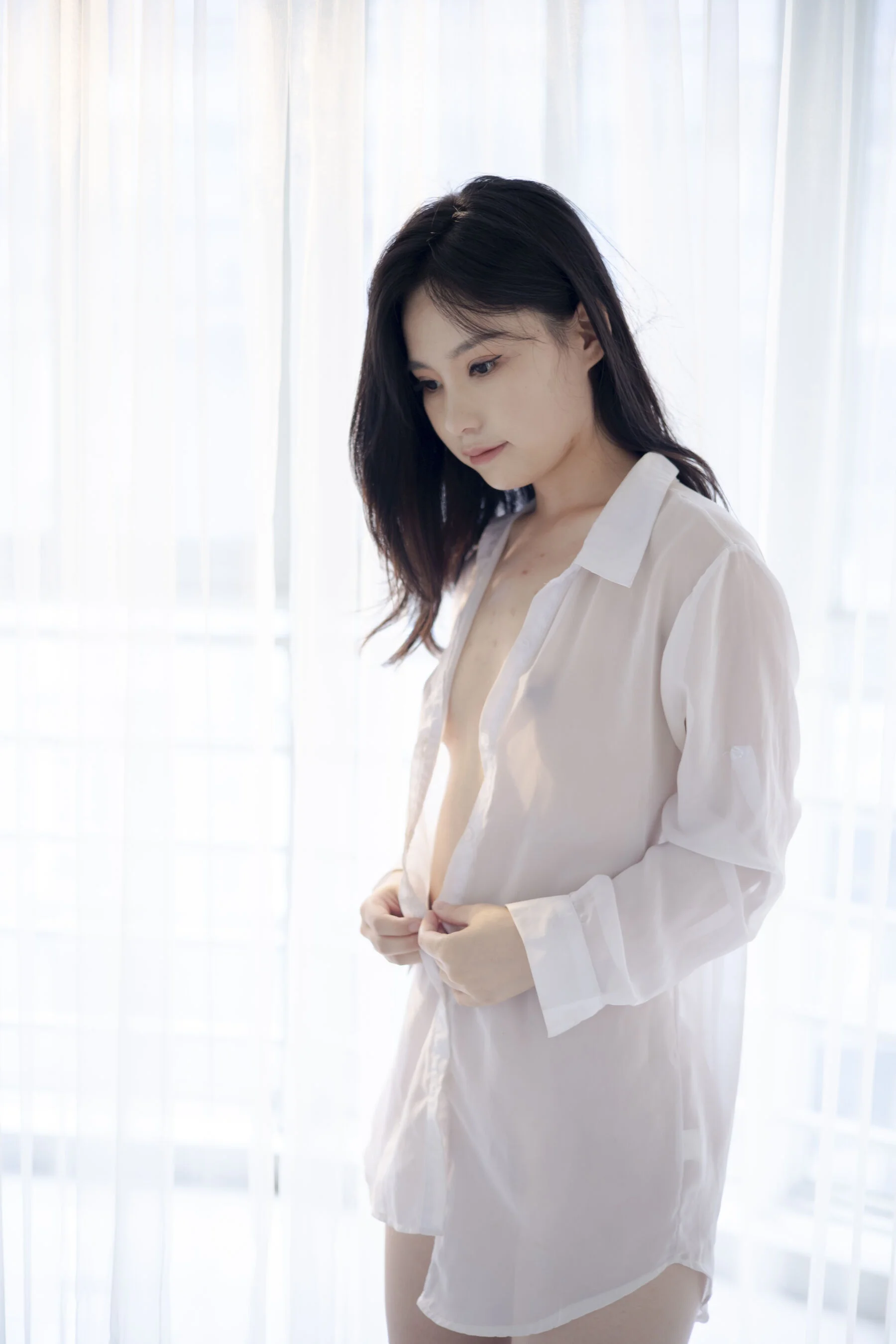 国模沐辰大尺度人体私拍套图 - Photo 418