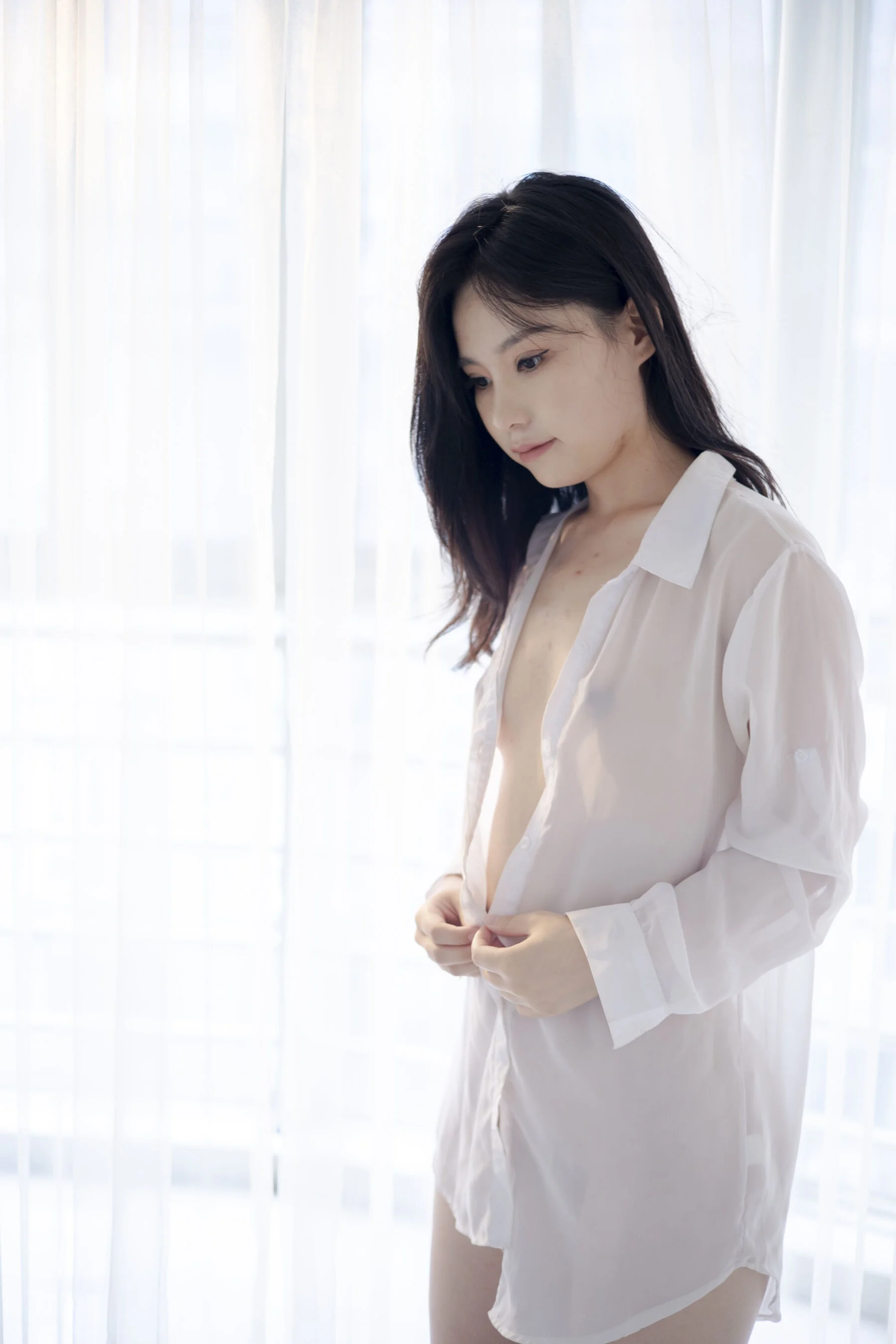 国模沐辰大尺度人体私拍套图 - Photo 419