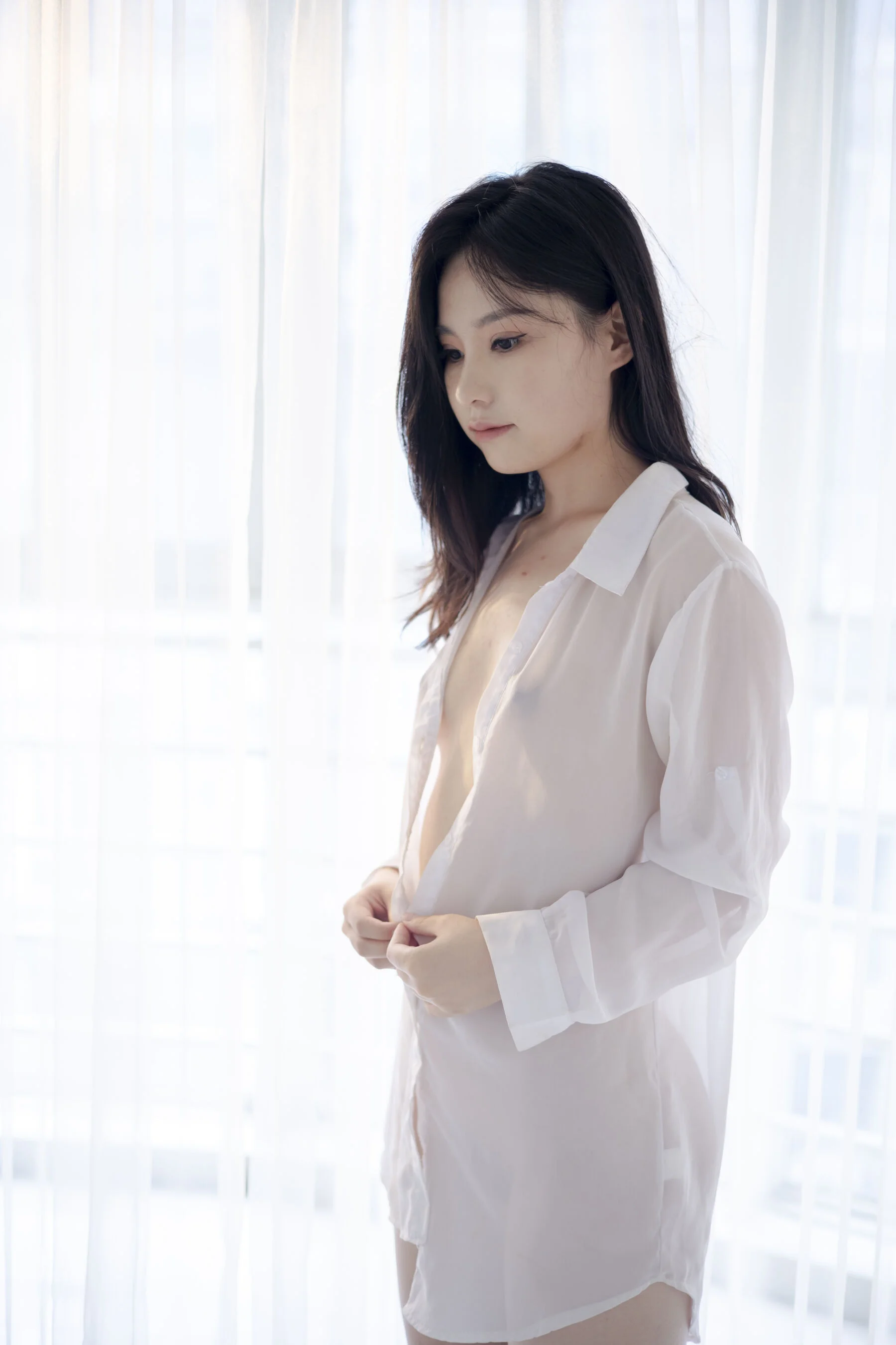 国模沐辰大尺度人体私拍套图 - Photo 421