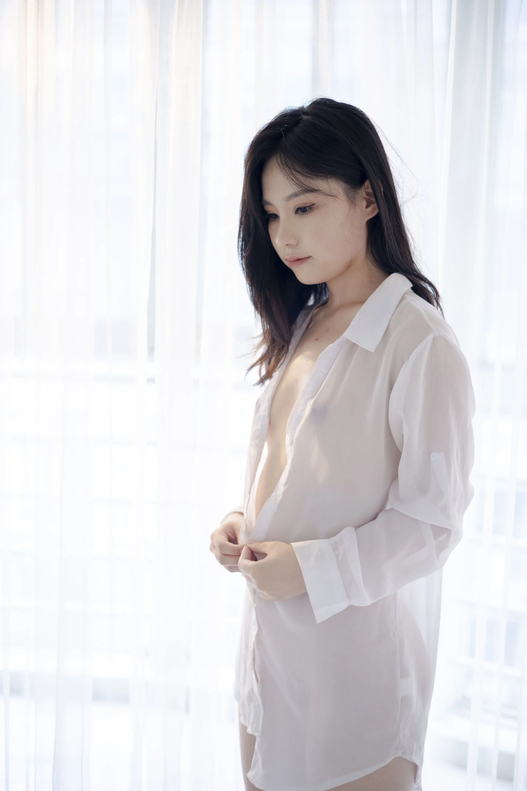 国模沐辰大尺度人体私拍套图 - Photo 423