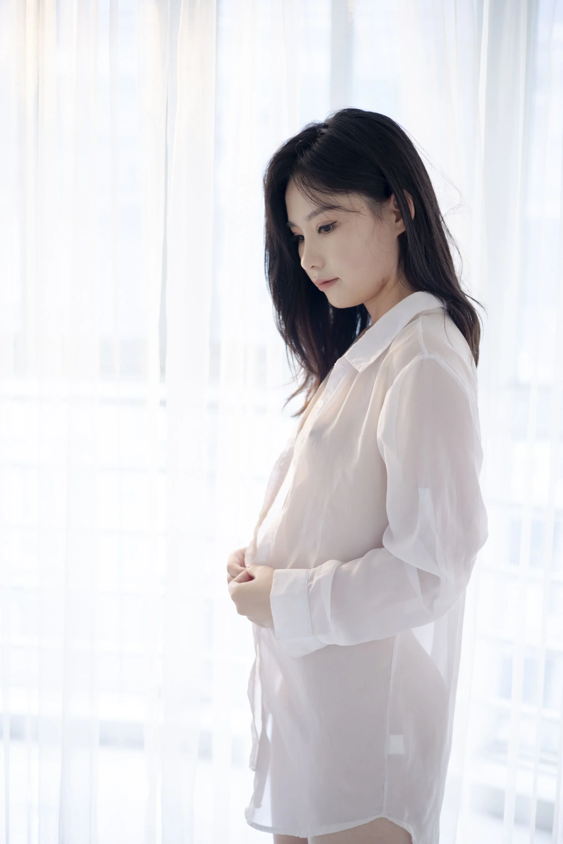 国模沐辰大尺度人体私拍套图 - Photo 424