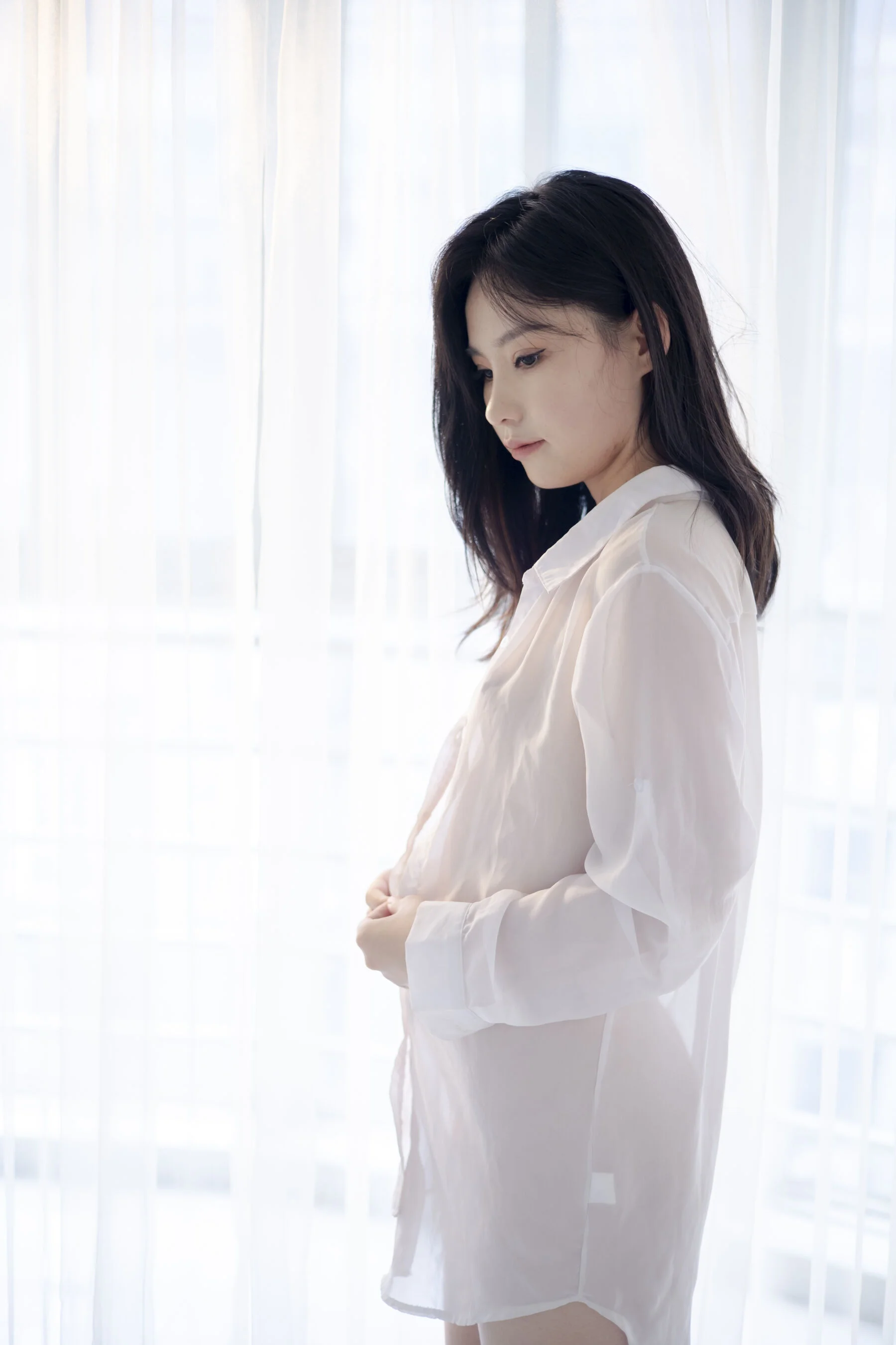 国模沐辰大尺度人体私拍套图 - Photo 425