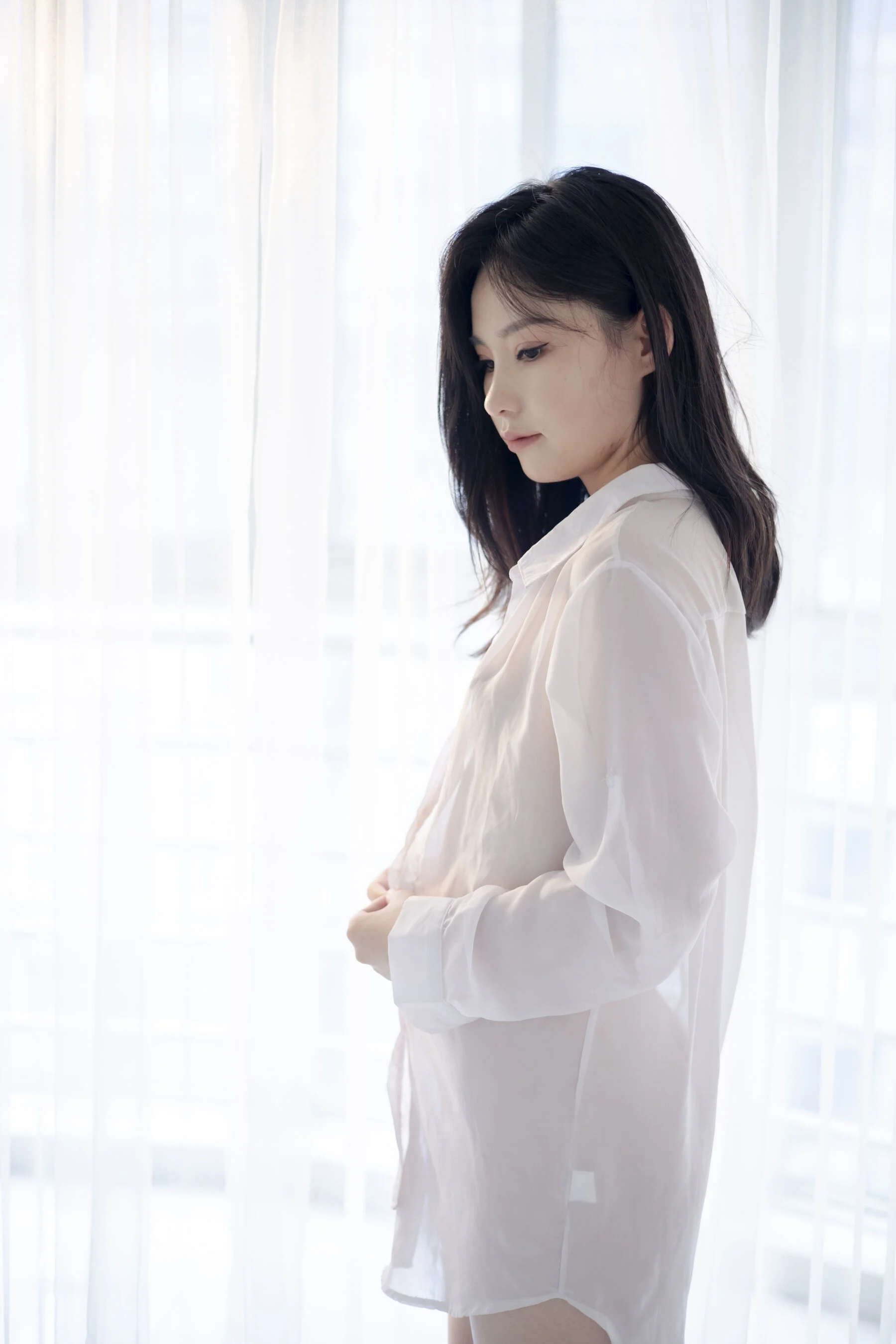 国模沐辰大尺度人体私拍套图 - Photo 426