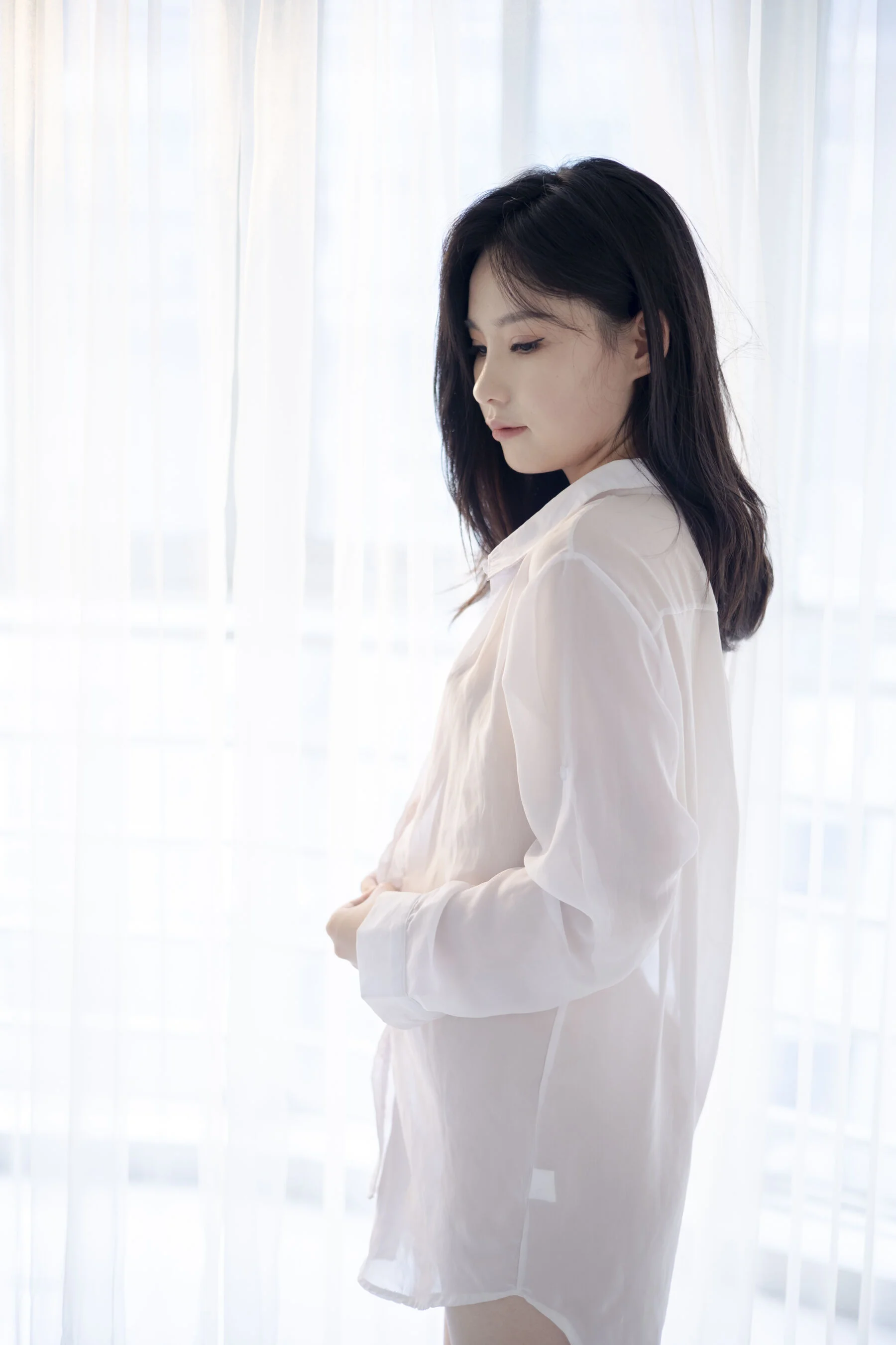 国模沐辰大尺度人体私拍套图 - Photo 427