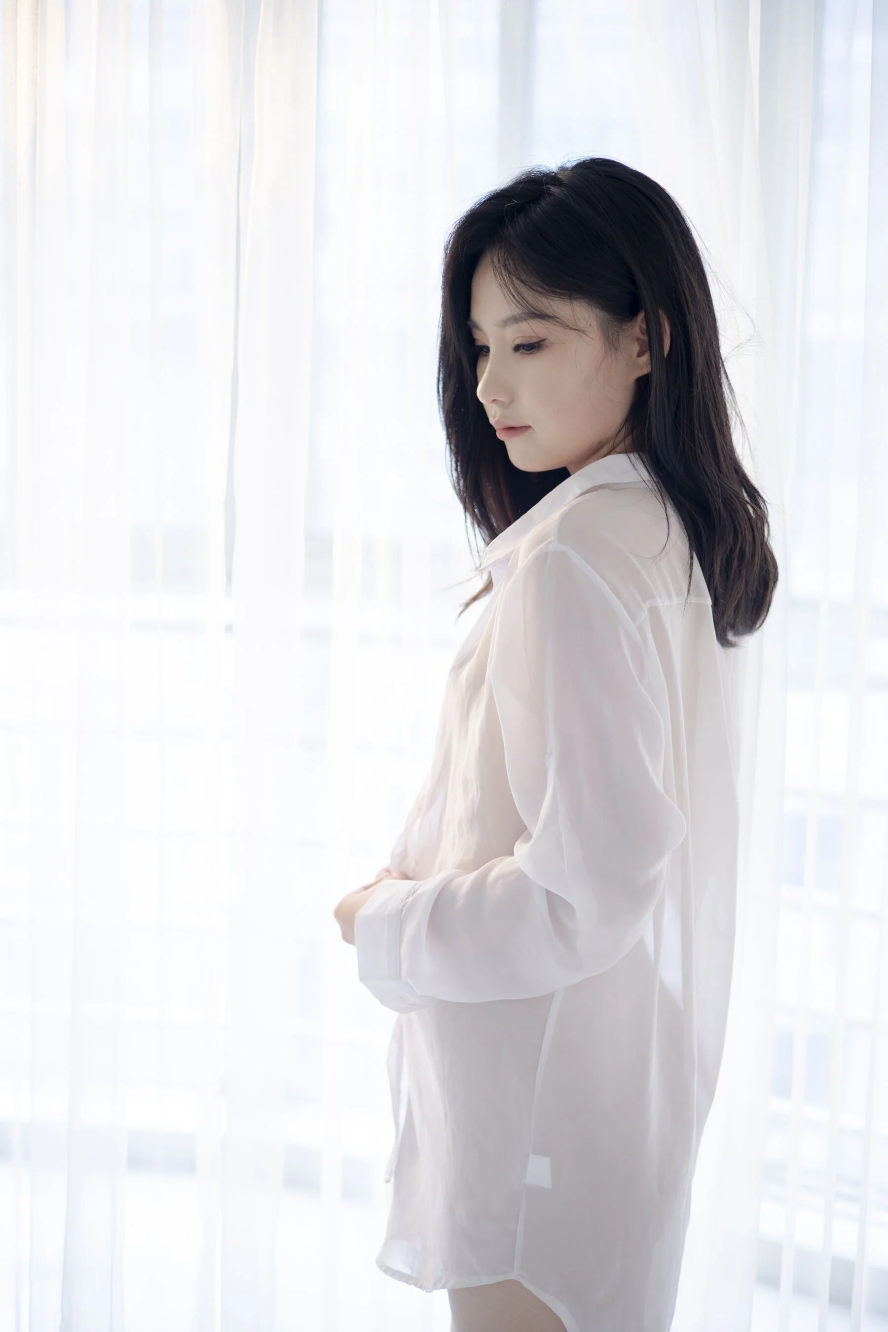 国模沐辰大尺度人体私拍套图 - Photo 428