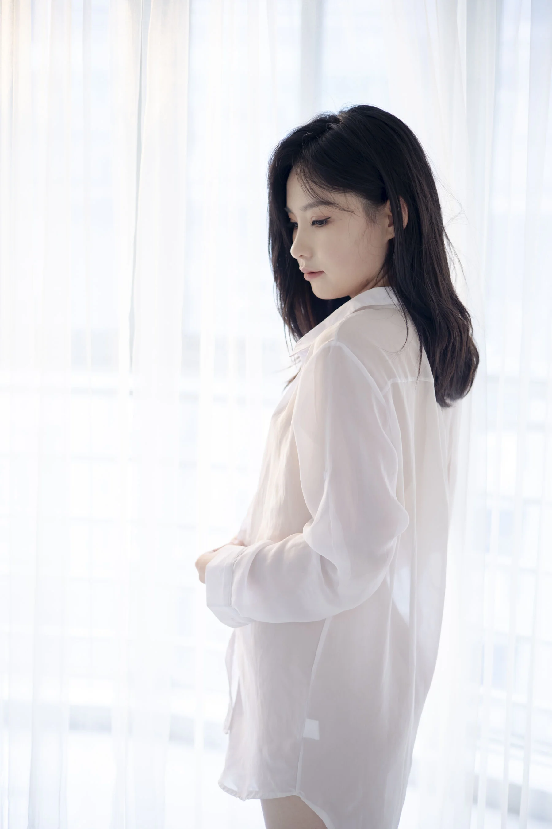 国模沐辰大尺度人体私拍套图 - Photo 430