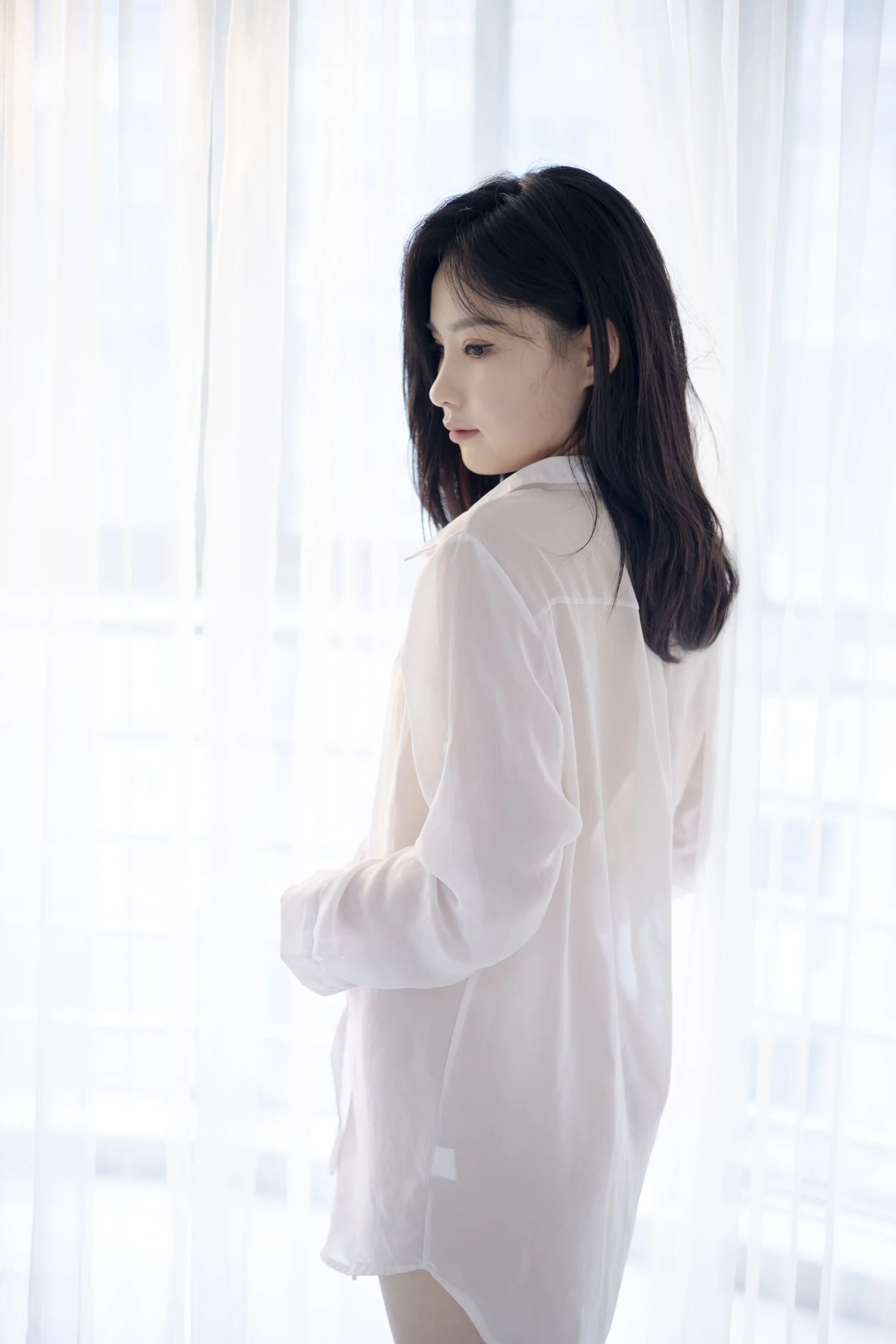 国模沐辰大尺度人体私拍套图 - Photo 432