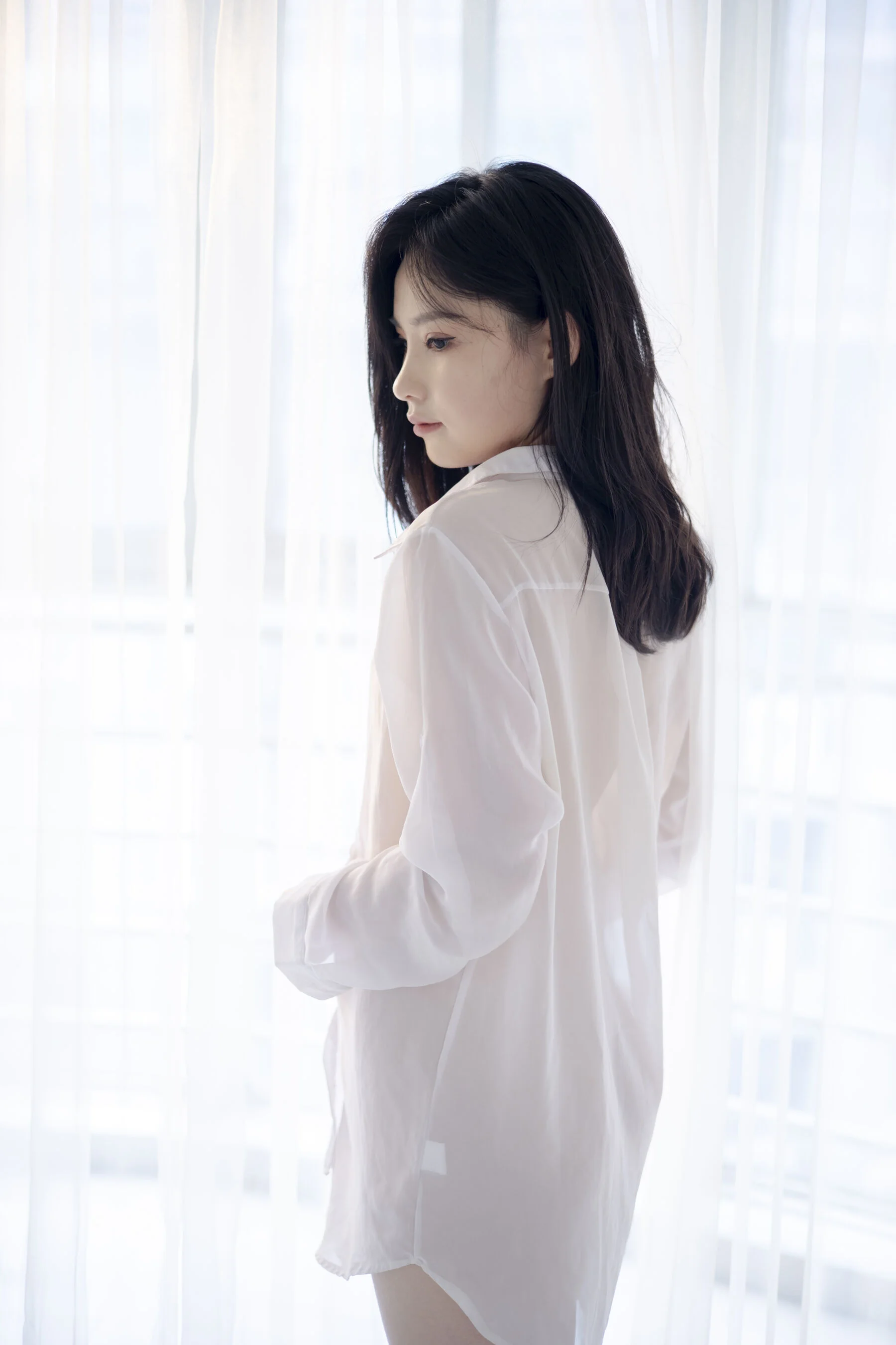 国模沐辰大尺度人体私拍套图 - Photo 434