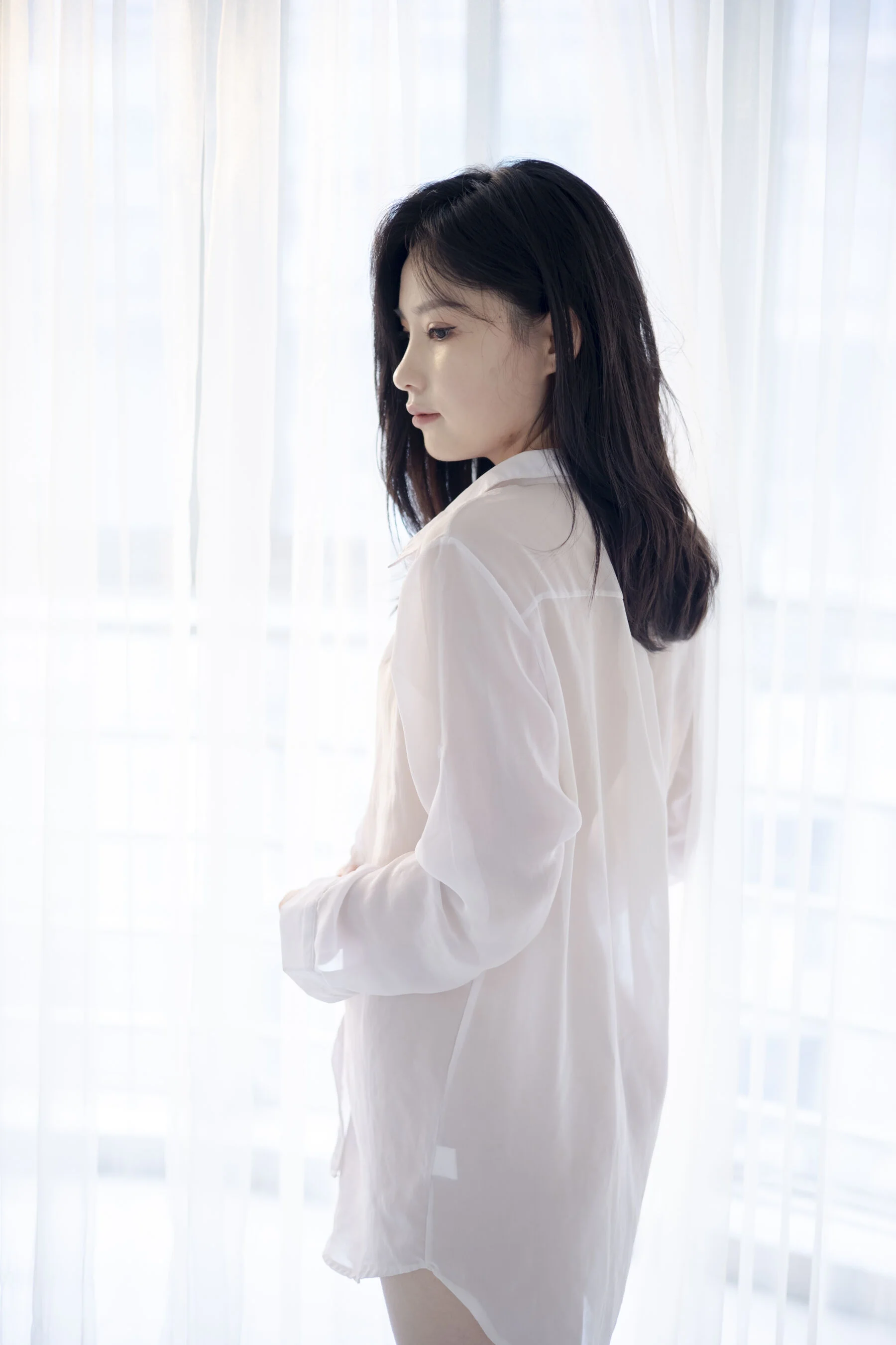 国模沐辰大尺度人体私拍套图 - Photo 435