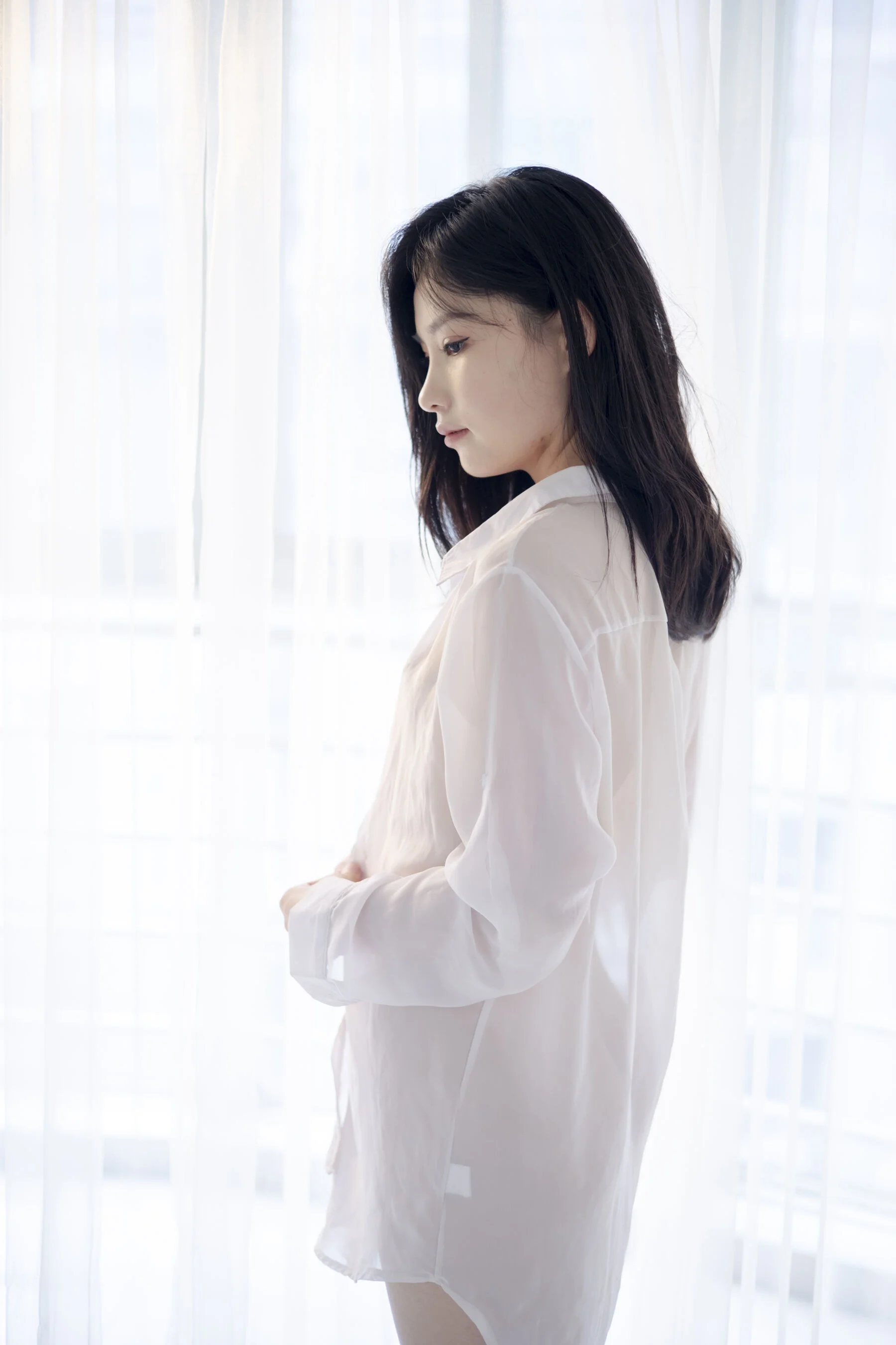 国模沐辰大尺度人体私拍套图 - Photo 436